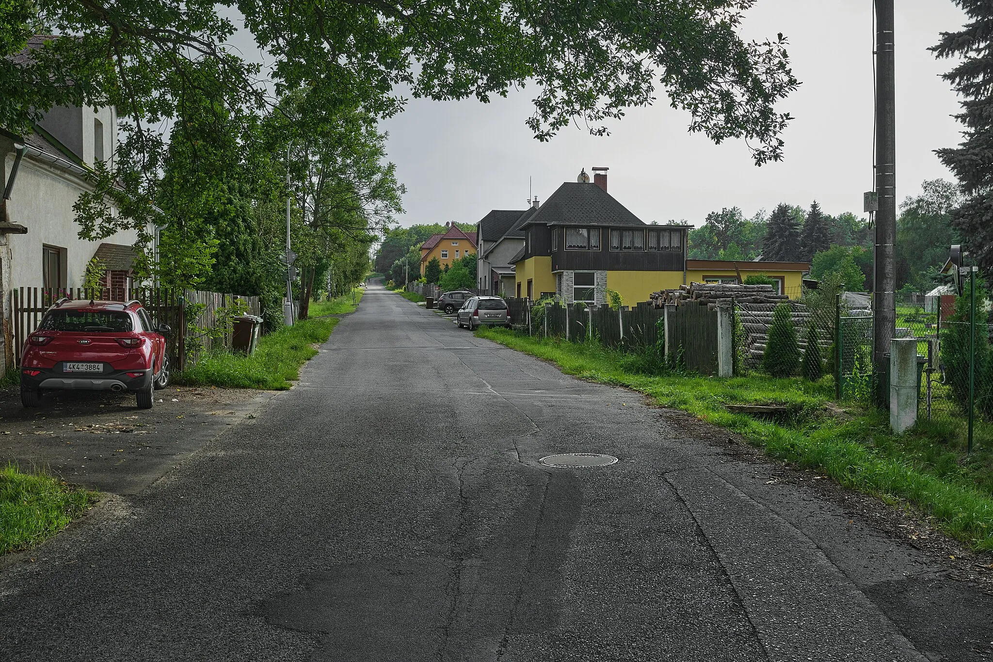 Photo showing: Stará Chodovská, část města Chodov, okres Sokolov