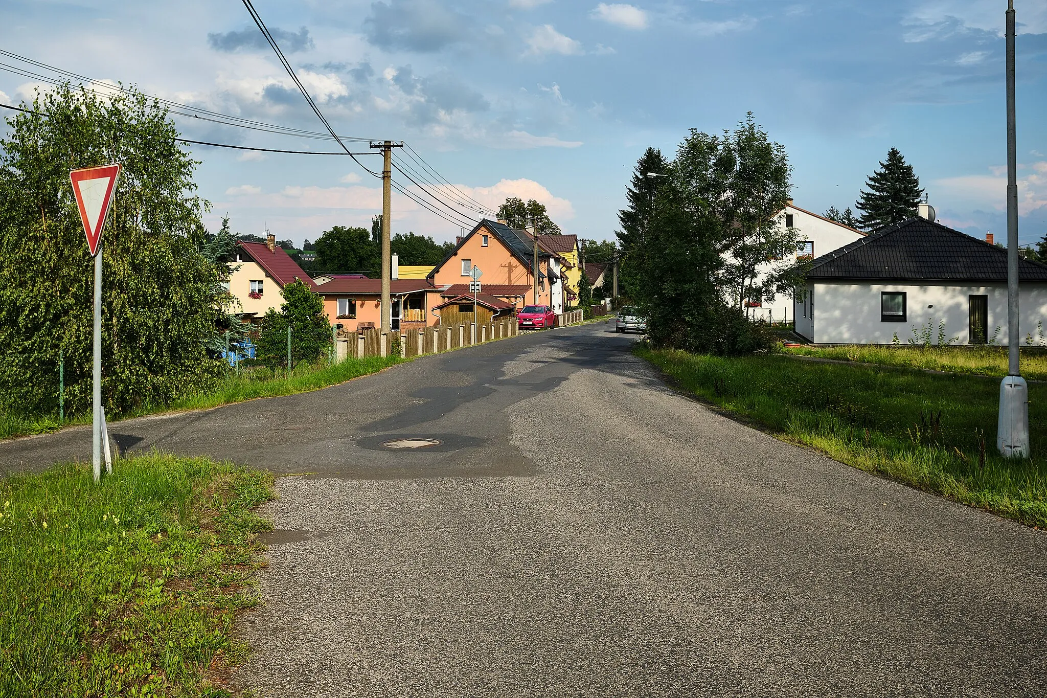 Photo showing: Stará Chodovská, část města Chodov, okres Sokolov