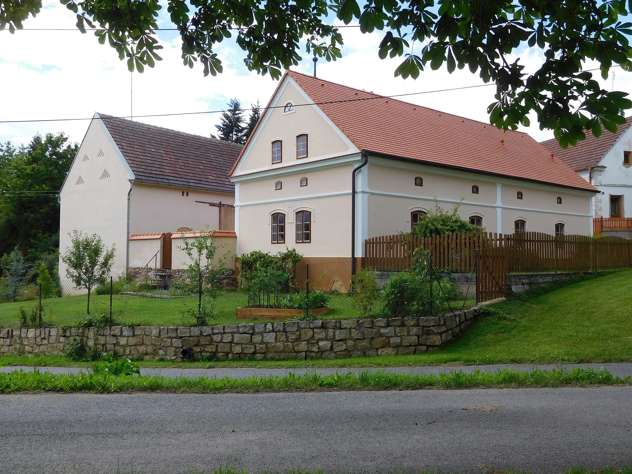 Photo showing: Čerňovice - dům č.p. 35