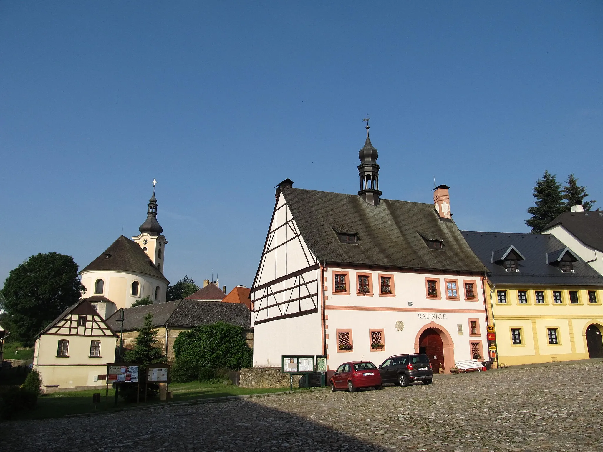 Photo showing: Úterý, Plzeň-North District, Czechia.