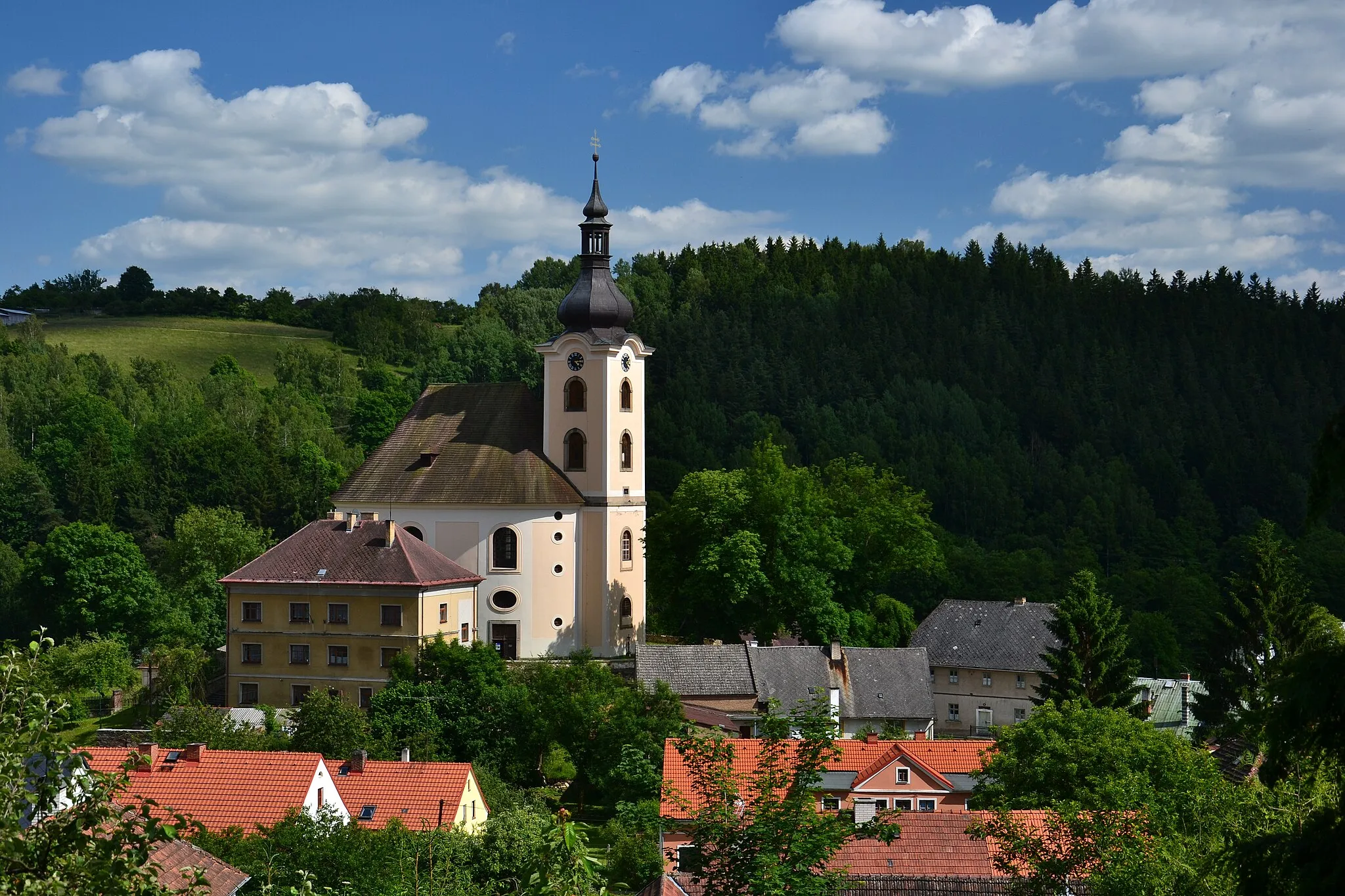 Photo showing: This is a photo of a cultural monument of the Czech Republic, number: