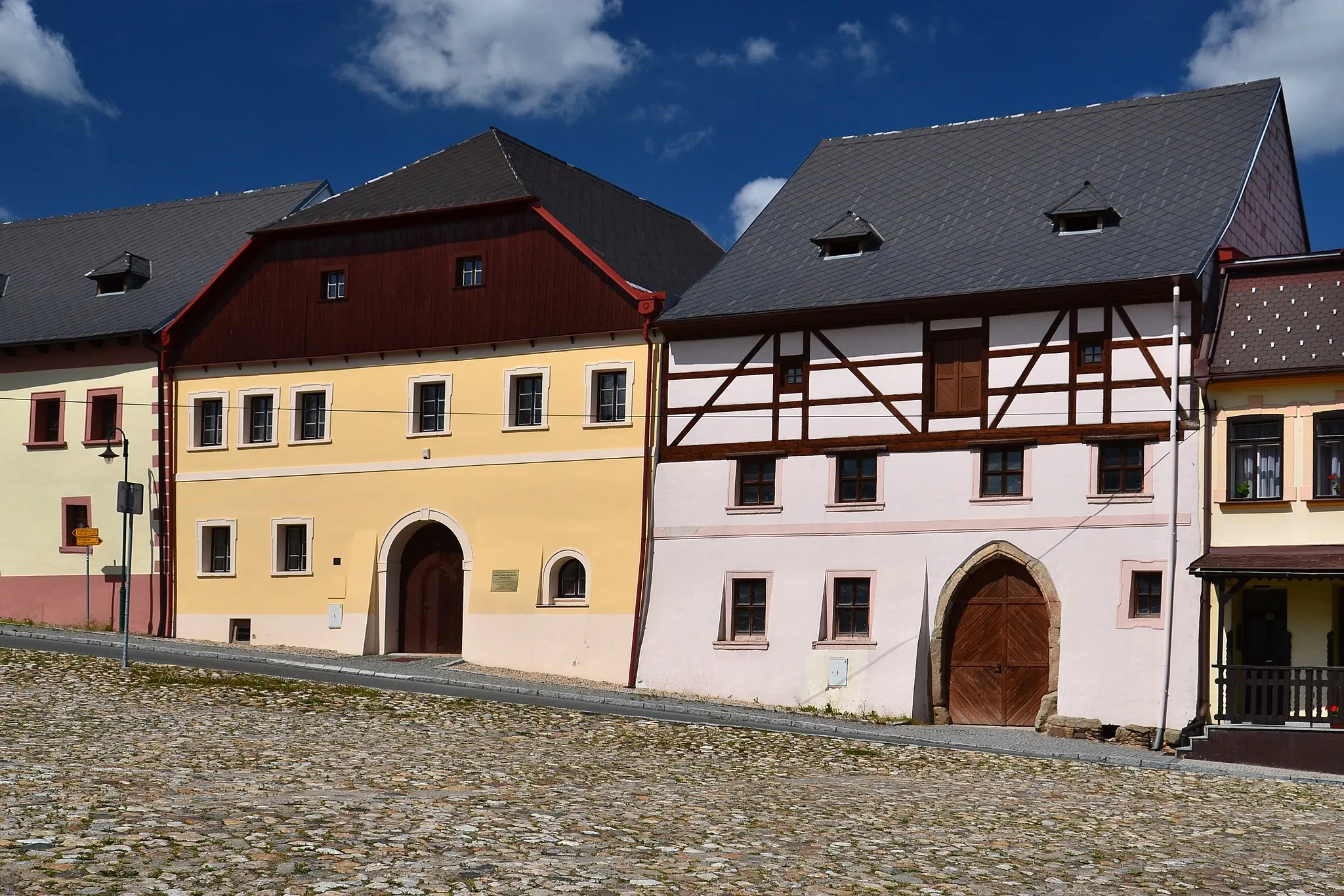 Photo showing: This is a photo of a cultural monument of the Czech Republic, number: