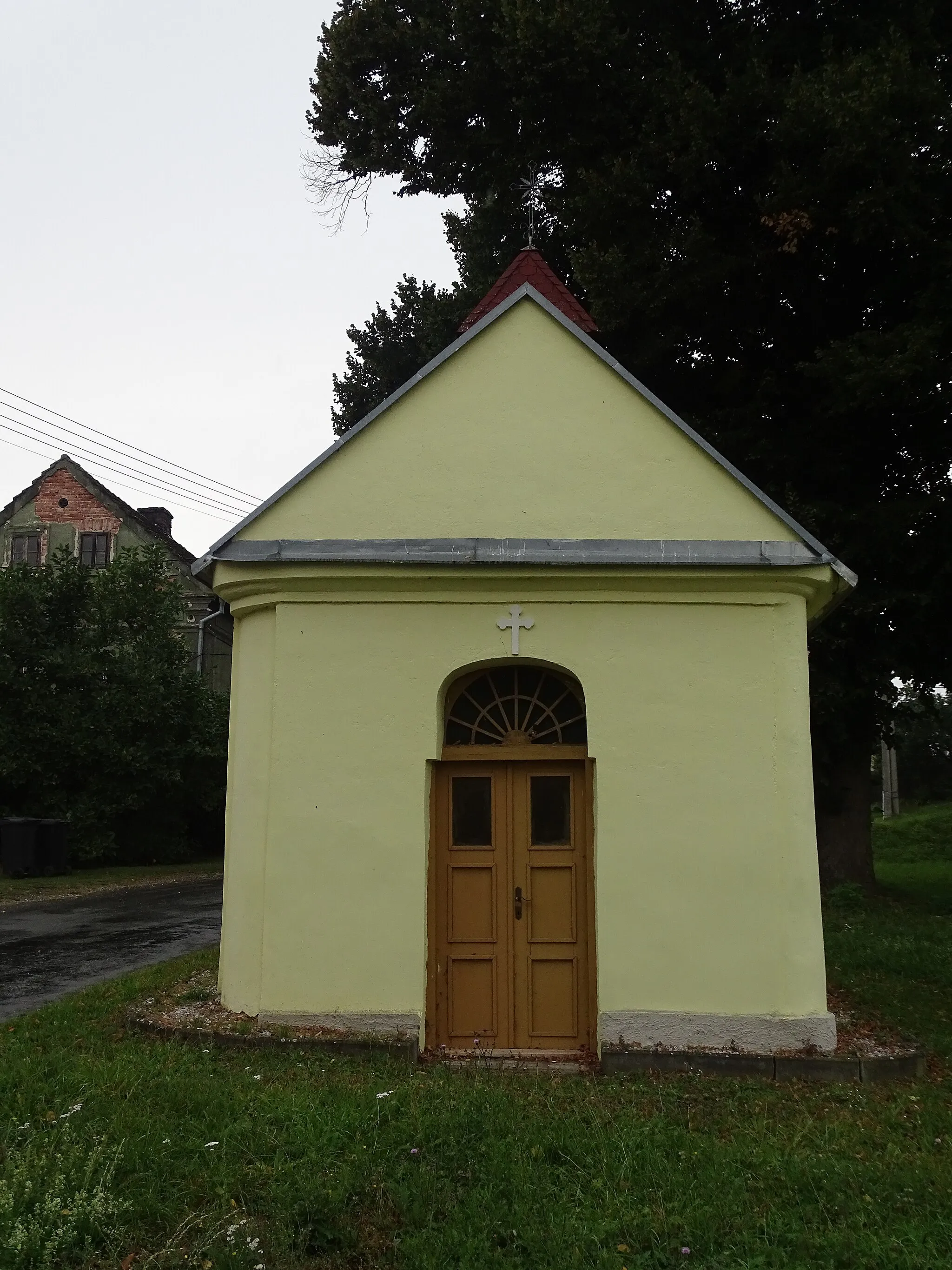 Photo showing: Kaple ve vesnici Korýtka, Plzeňský kraj