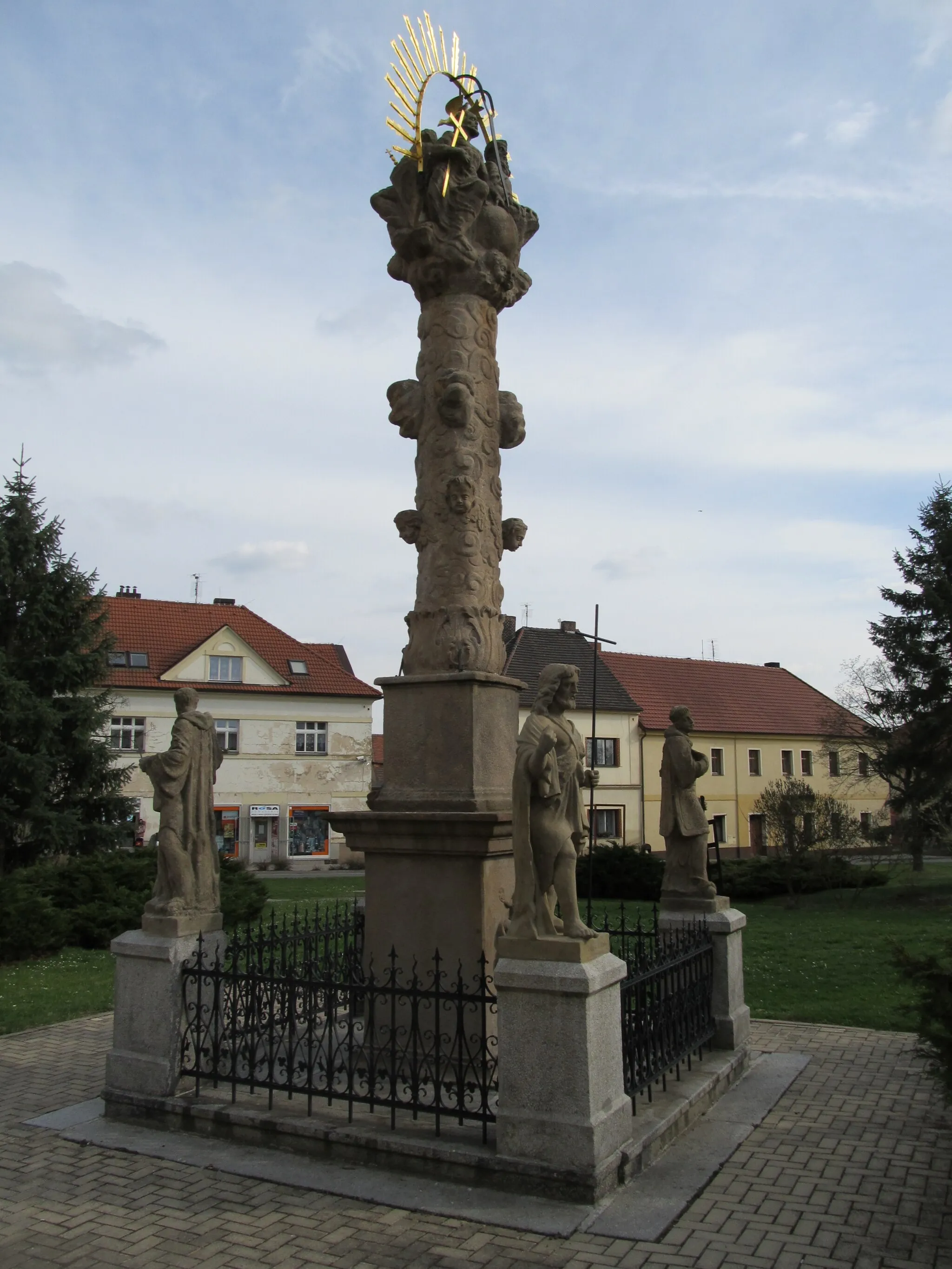 Photo showing: This is a photo of a cultural monument of the Czech Republic, number: