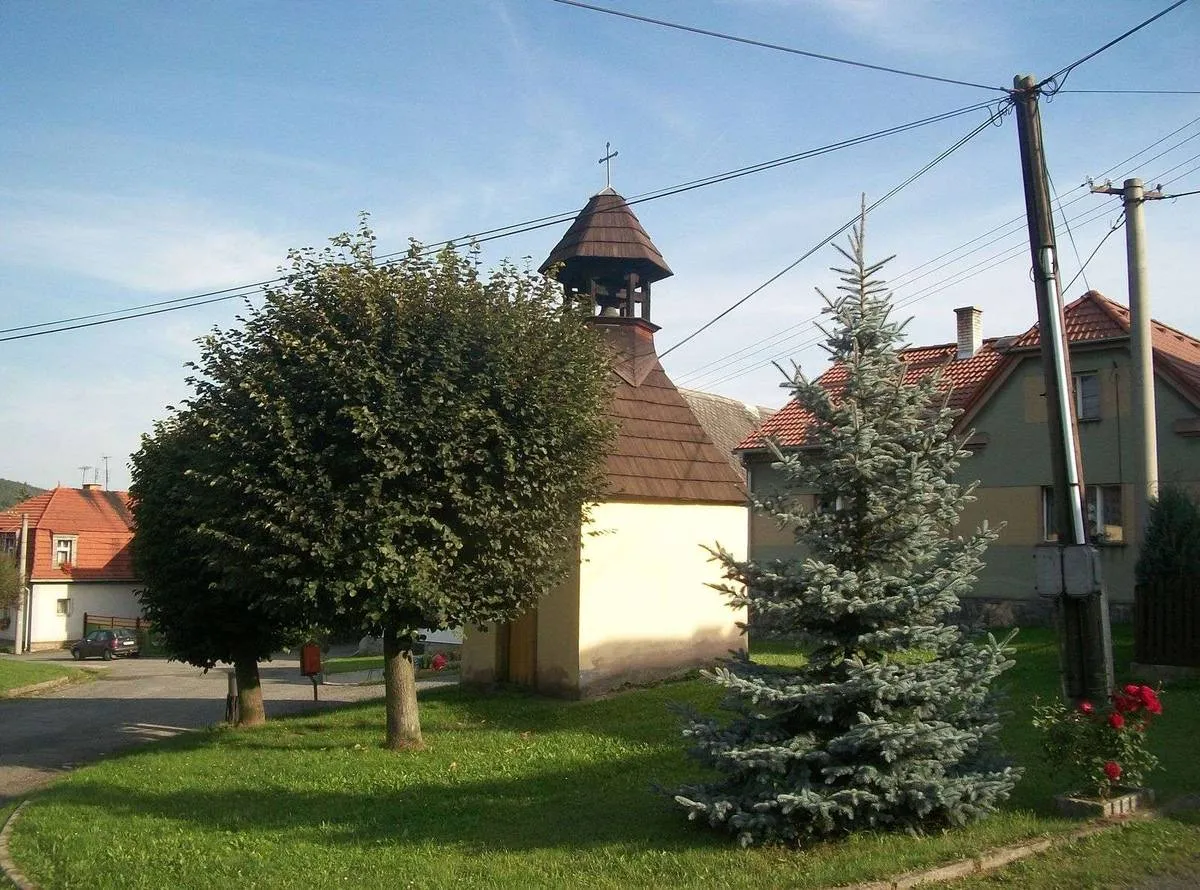 Photo showing: Chapel in Mladotice in Plzeň-North District – entry no. 4231.