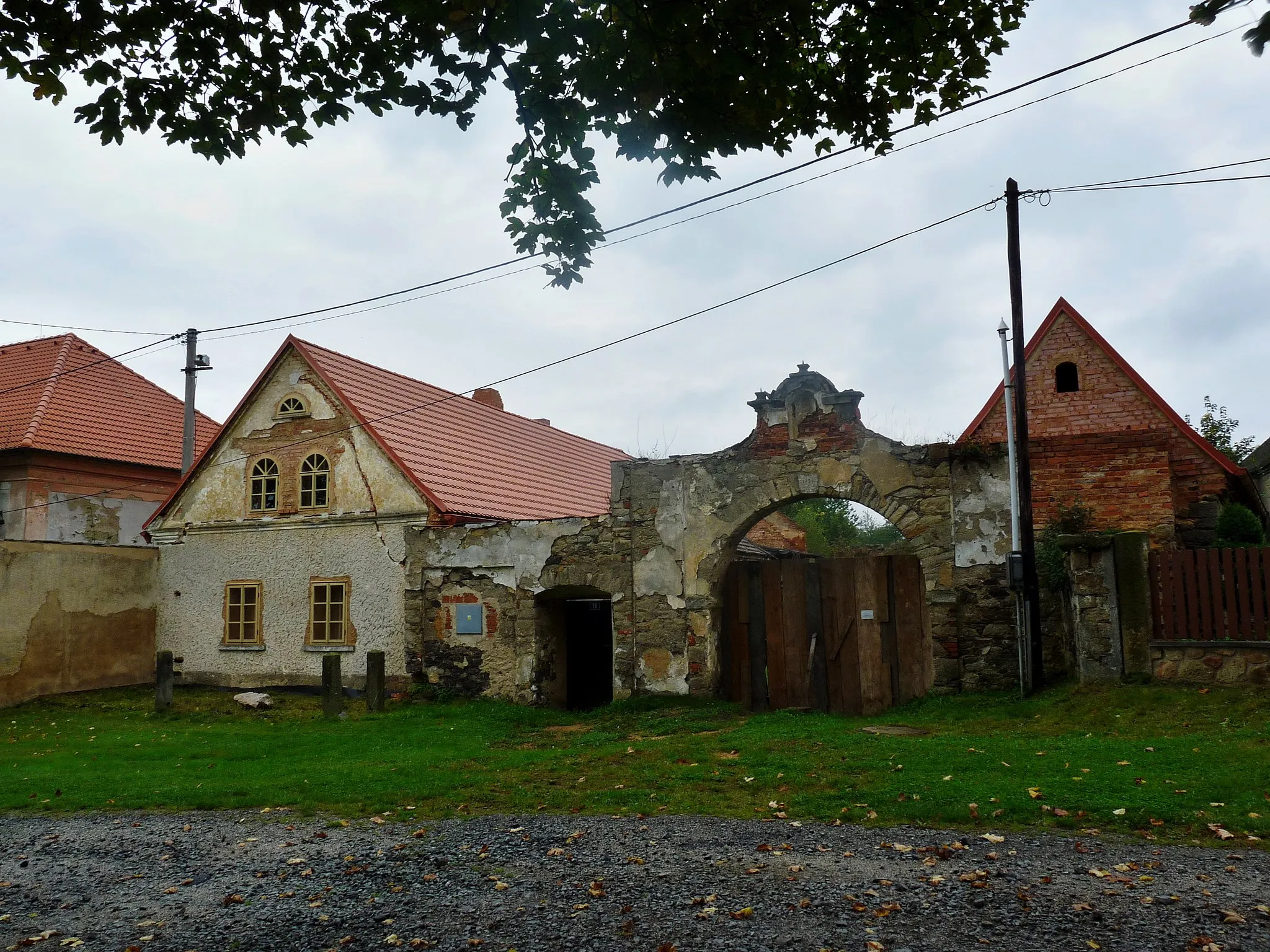 Photo showing: This is a photo of a cultural monument of the Czech Republic, number: