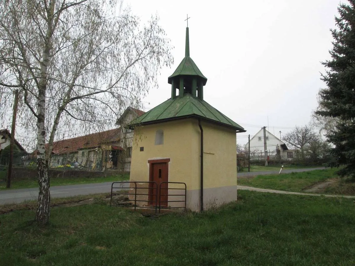 Photo showing: Chapel in Kralovice in Plzeň-North District – entry no. 5247.