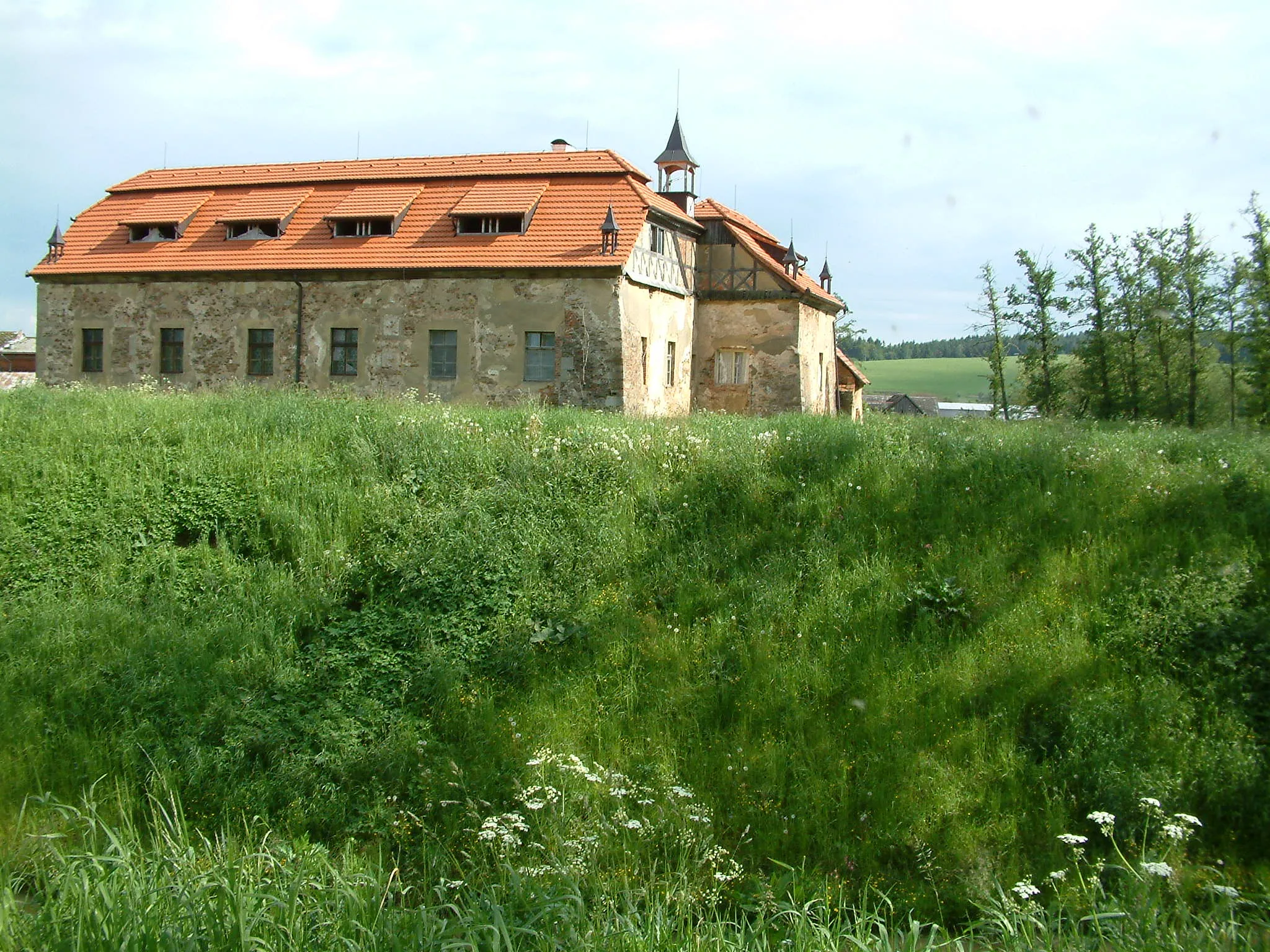 Photo showing: This is a photo of a cultural monument of the Czech Republic, number: