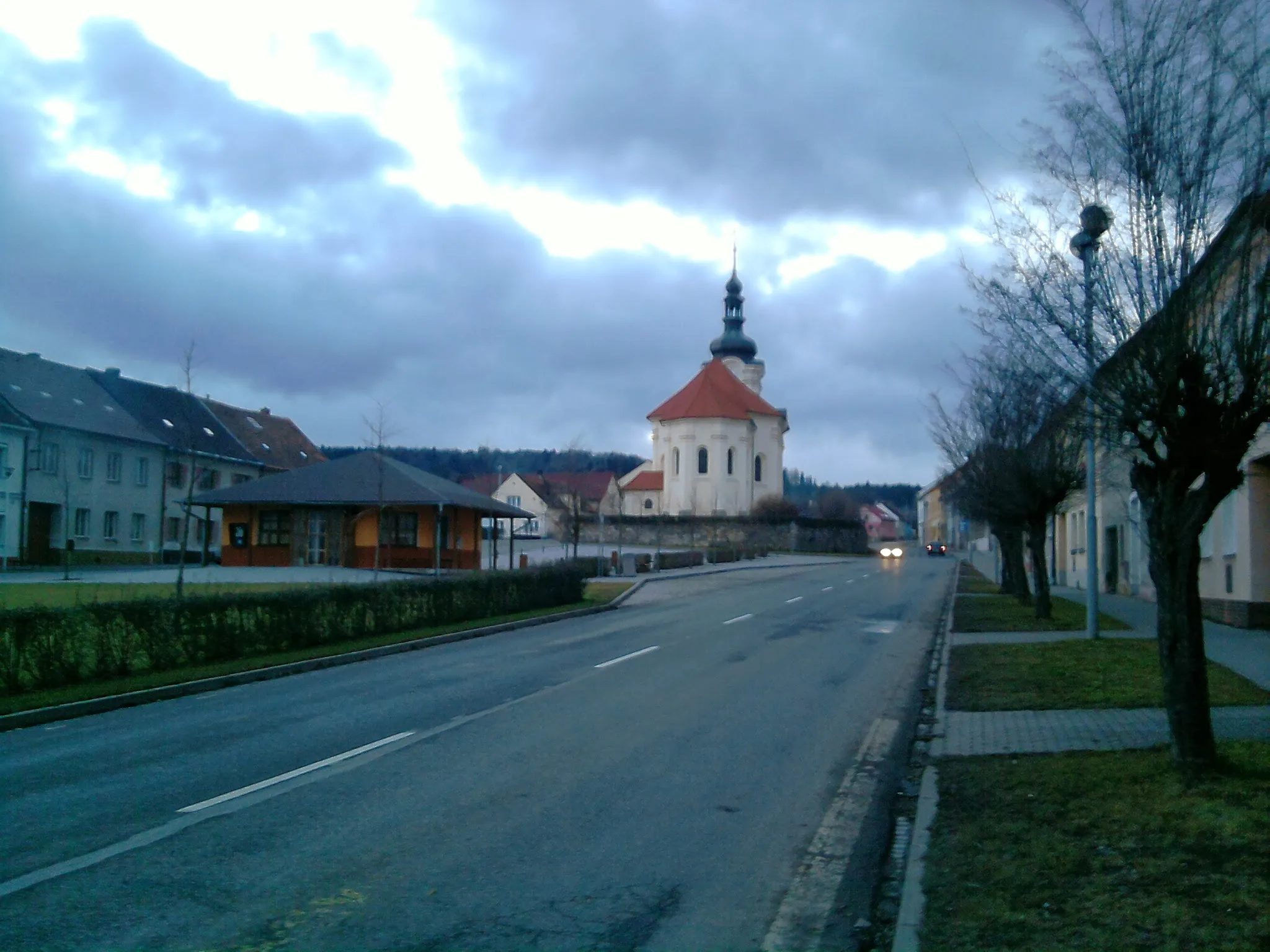 Photo showing: Černošín, Czech Republic