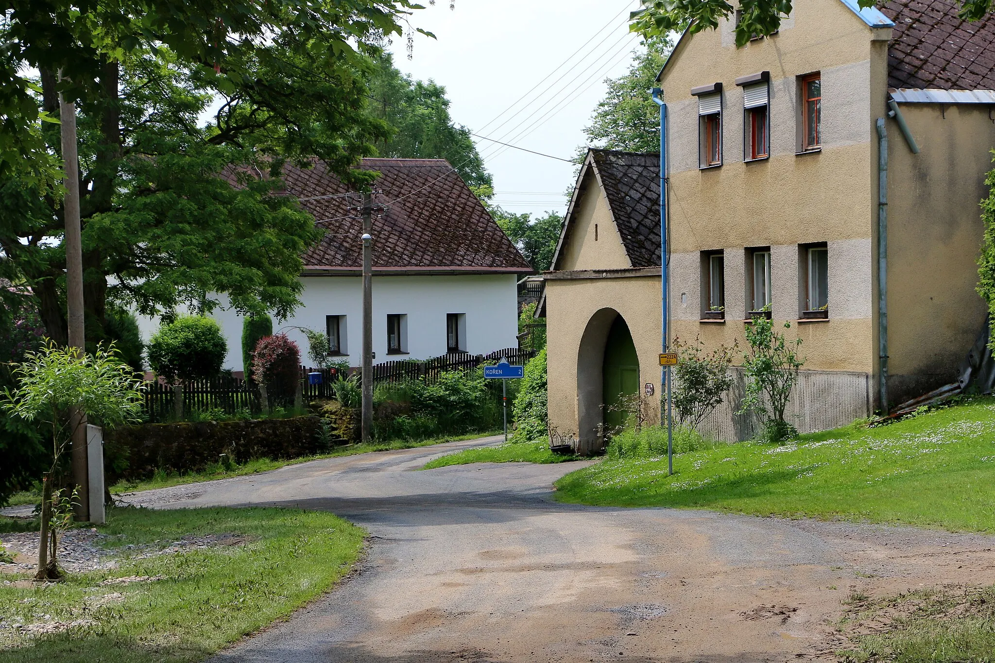 Photo showing: Common in Stan, part of Lestkov, Czech Republic.