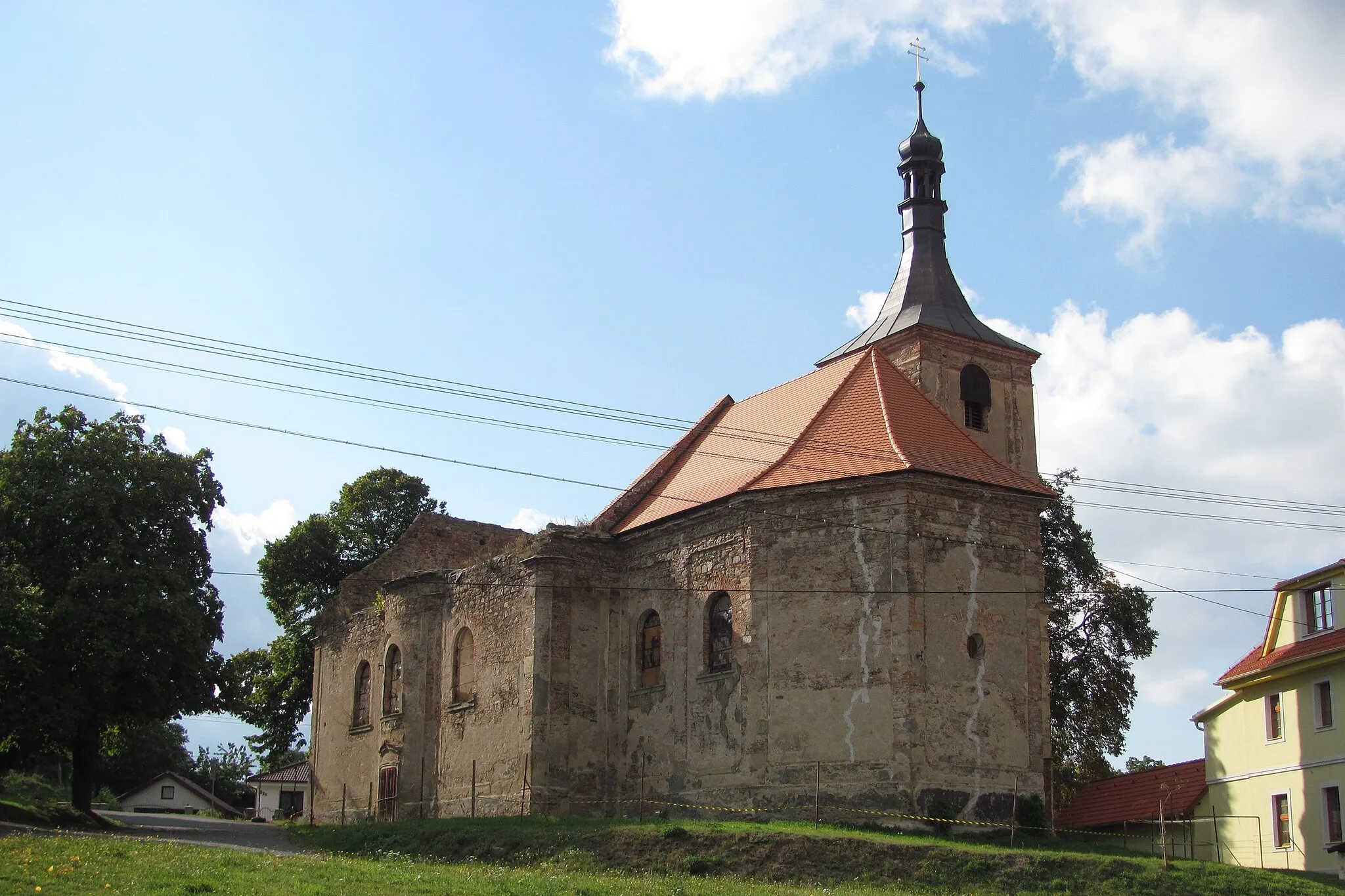 Photo showing: This is a photo of a cultural monument of the Czech Republic, number: