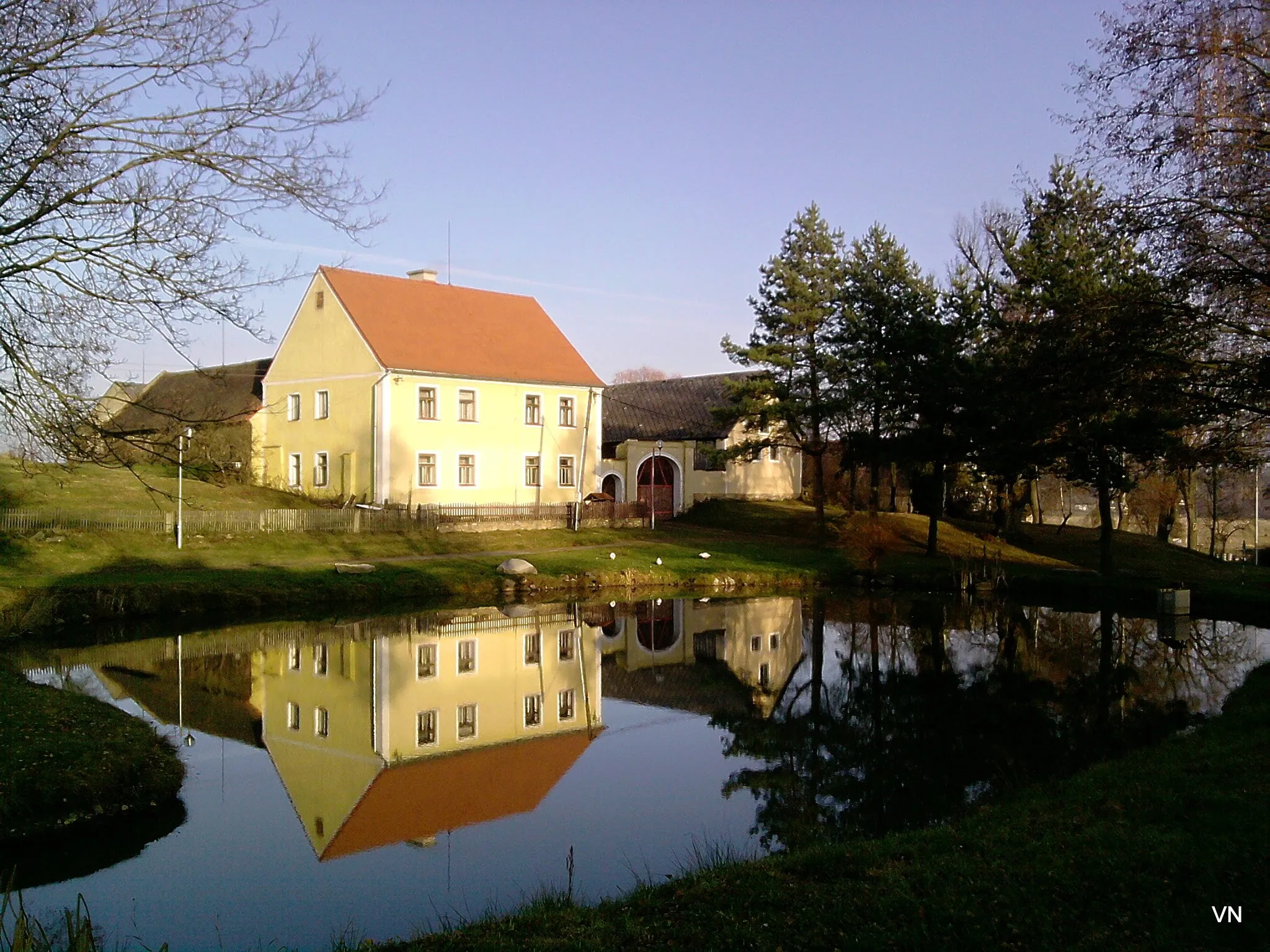 Photo showing: 348 15 Chodský Újezd, Czech Republic