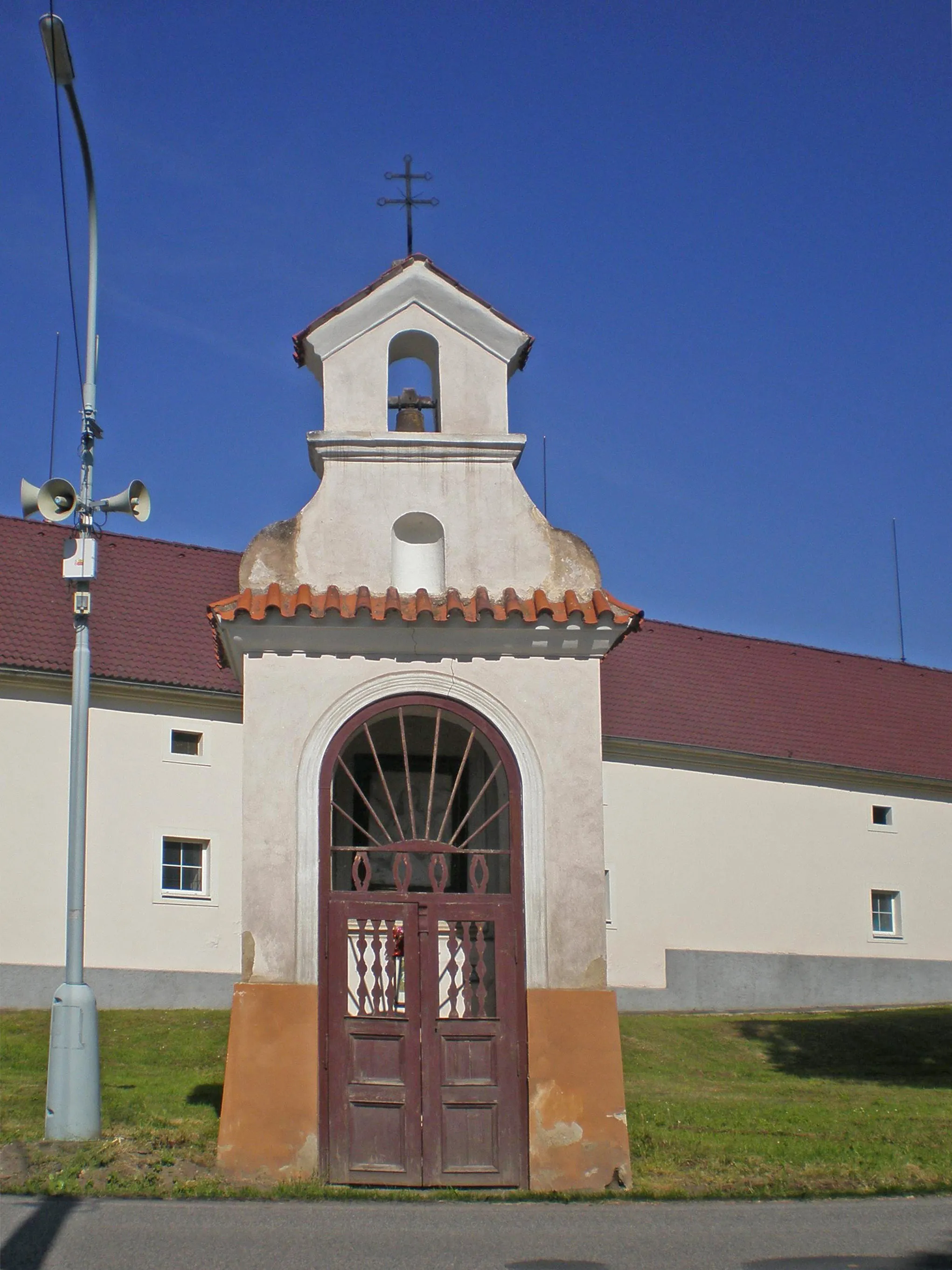 Photo showing: Zvonička v Lotouši