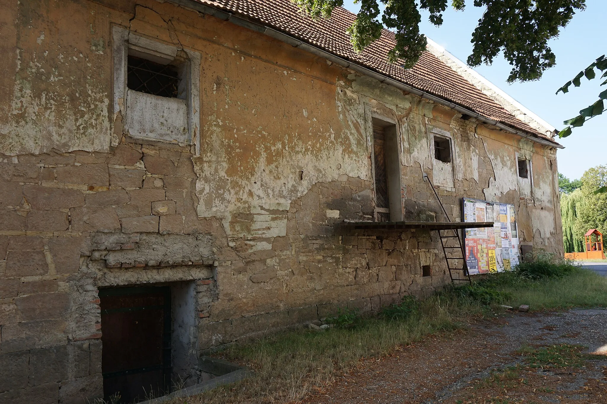 Photo showing: This is a photo of a cultural monument of the Czech Republic, number: