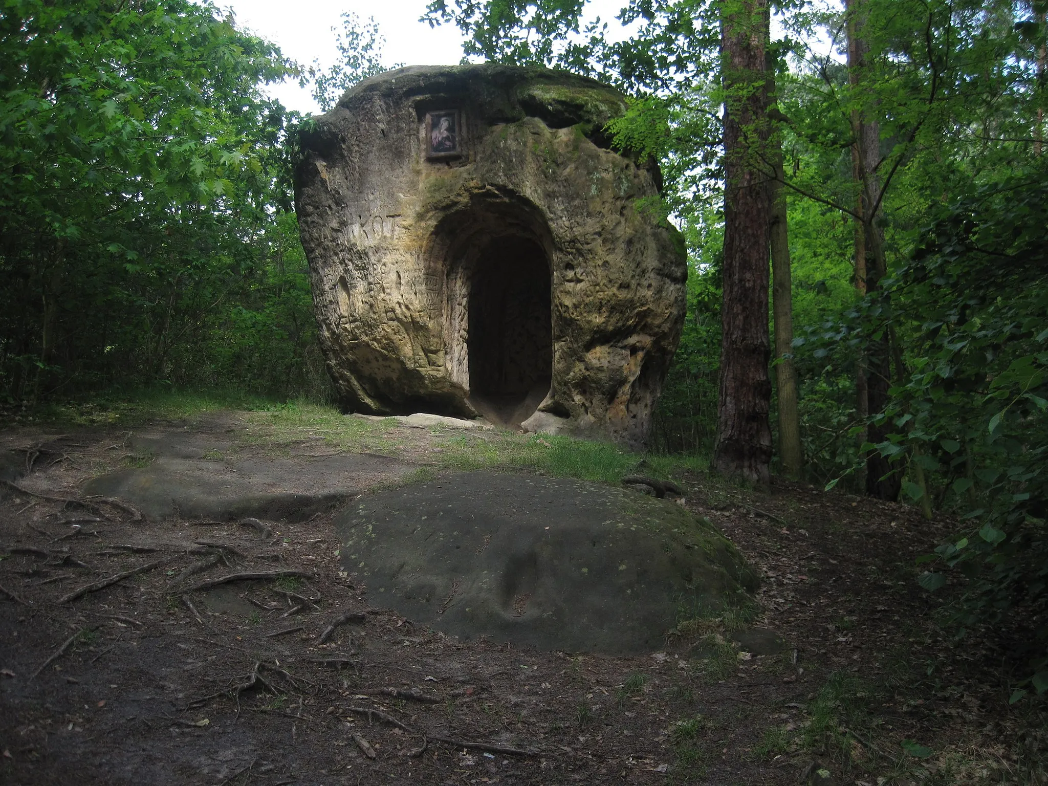 Photo showing: This is a photo of a cultural monument of the Czech Republic, number: