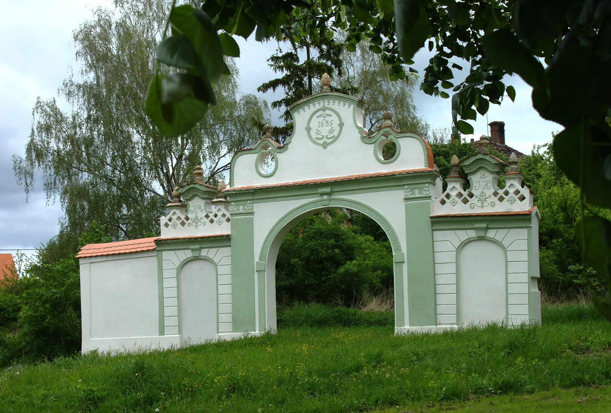 Photo showing: Near the common of Boreč, Central Bohemian Region, CZ