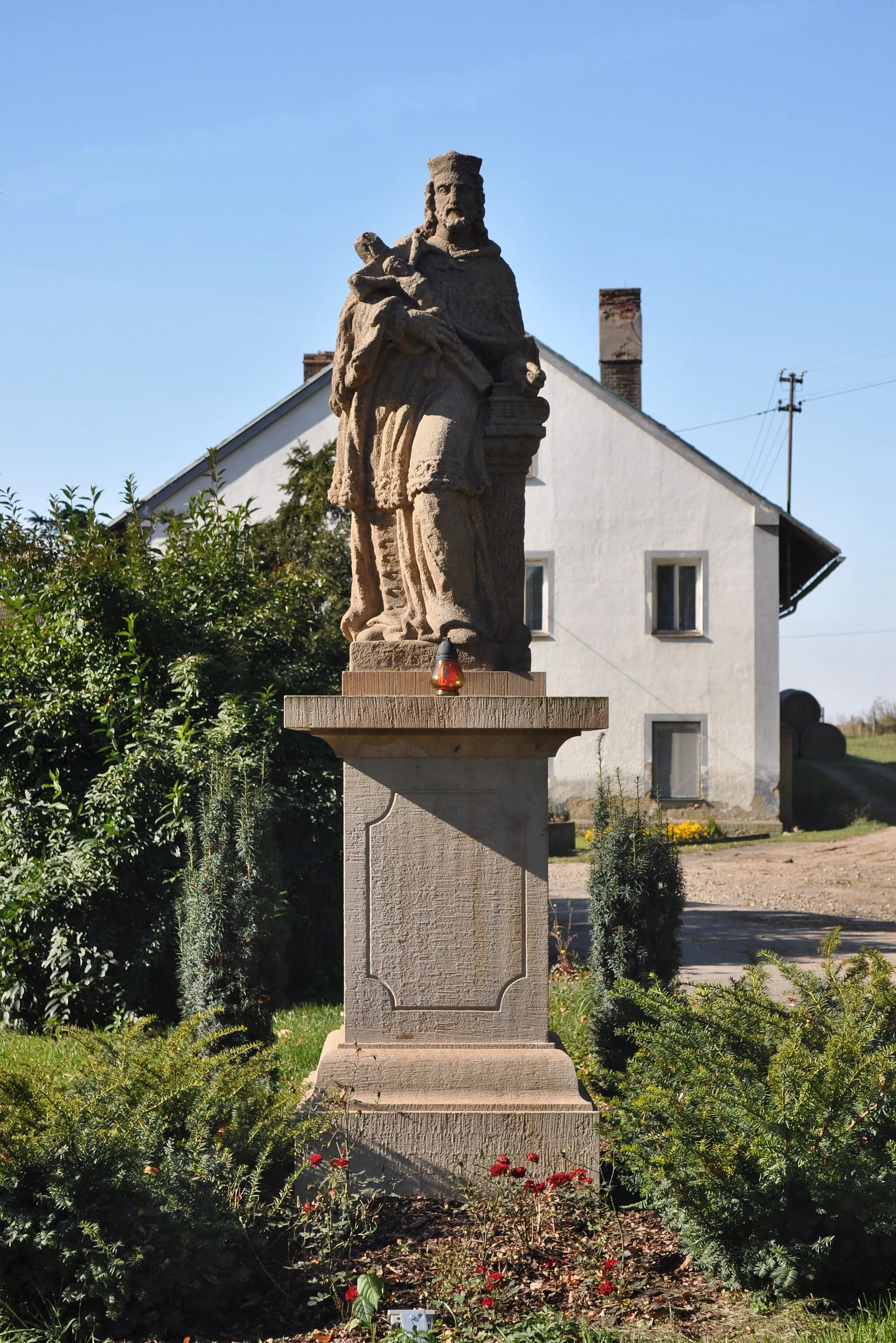 Photo showing: This is a photo of a cultural monument of the Czech Republic, number: