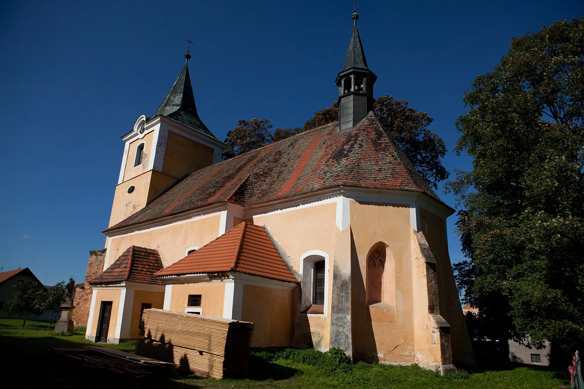 Photo showing: This is a photo of a cultural monument of the Czech Republic, number: