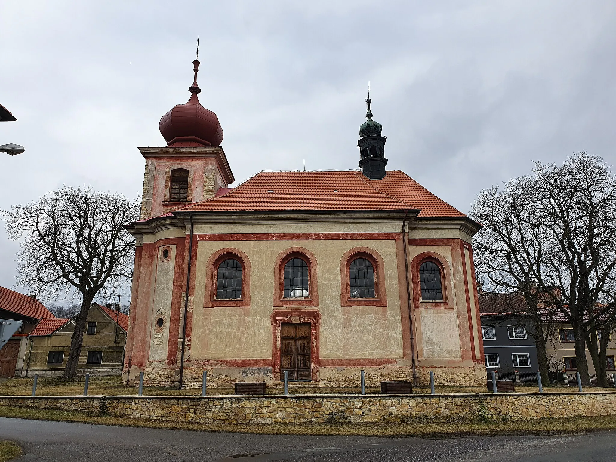 Photo showing: Church Sv. Michal in Třtice