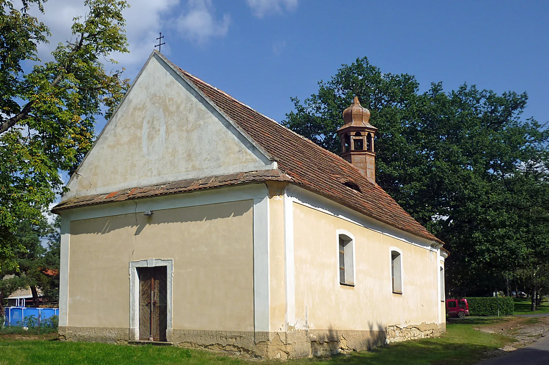 Photo showing: Nepomuk-Kapelle in Swojetin - Svojetín