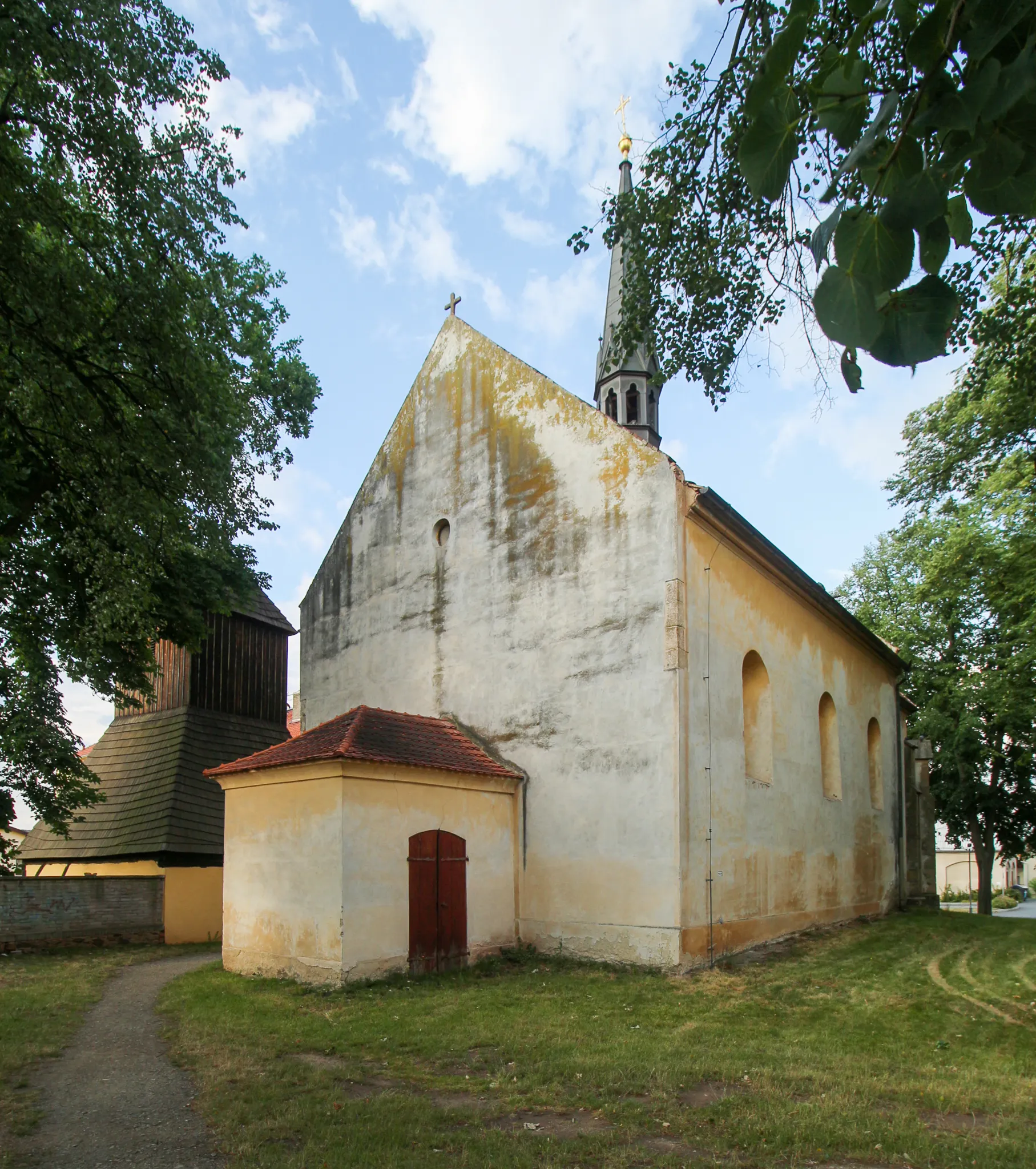 Photo showing: This is a photo of a cultural monument of the Czech Republic, number: