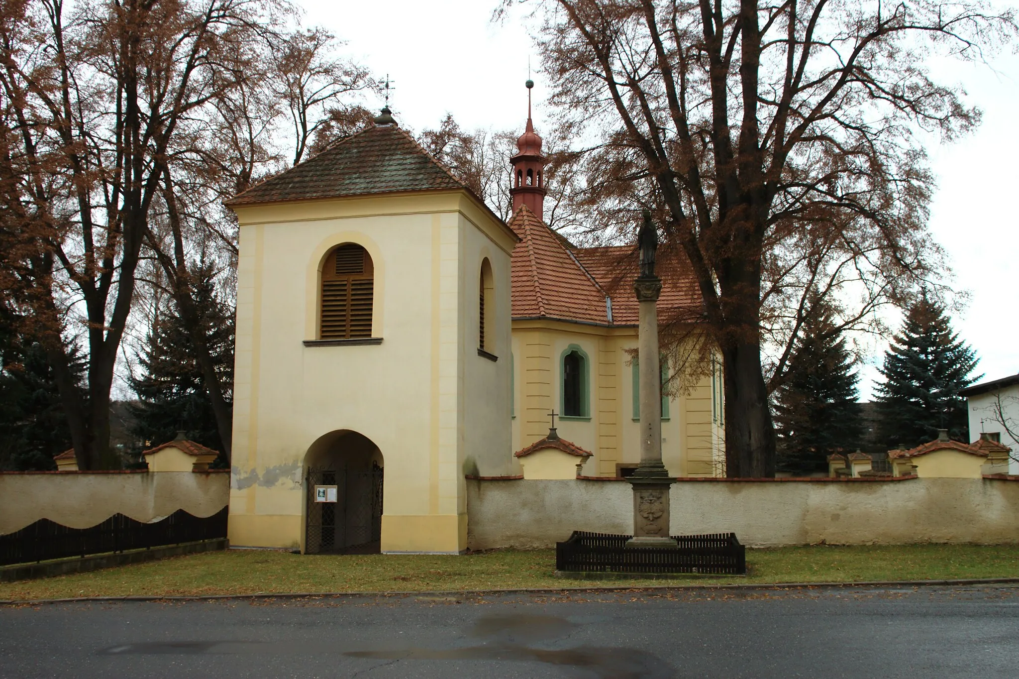 Photo showing: This is a photo of a cultural monument of the Czech Republic, number: