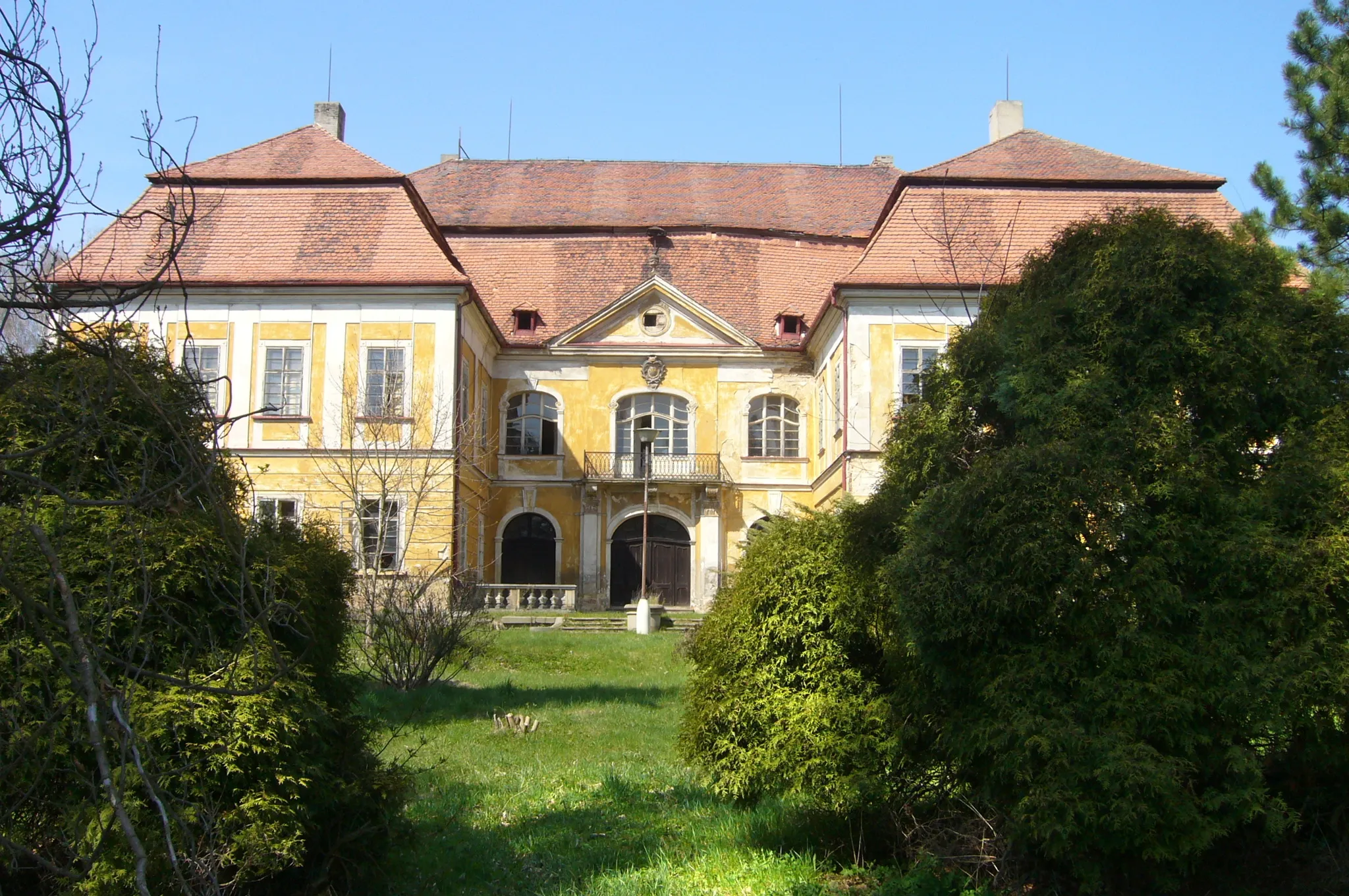 Photo showing: This is a photo of a cultural monument of the Czech Republic, number: