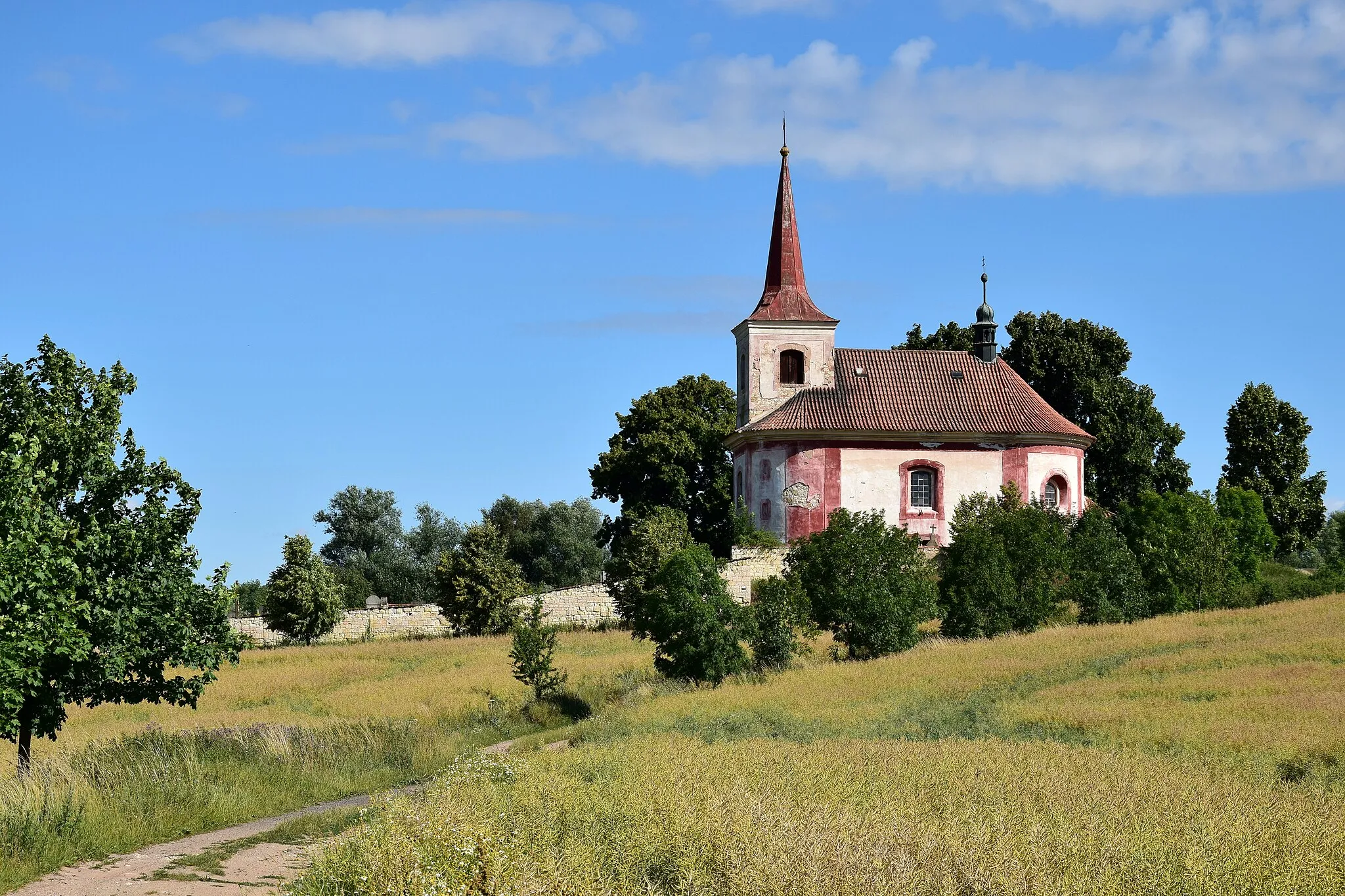 Photo showing: This is a photo of a cultural monument of the Czech Republic, number: