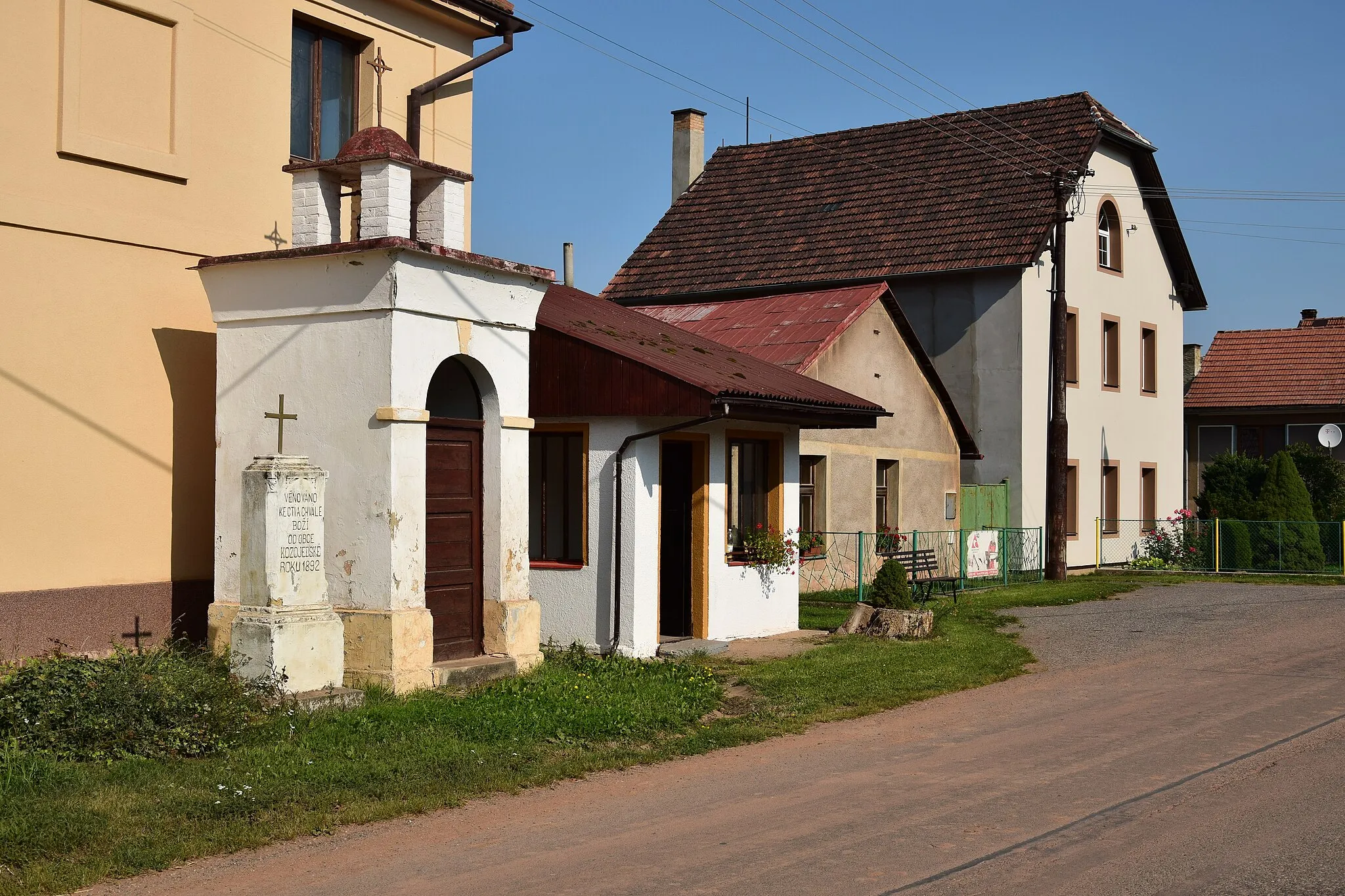 Photo showing: Kozojedy – kaple