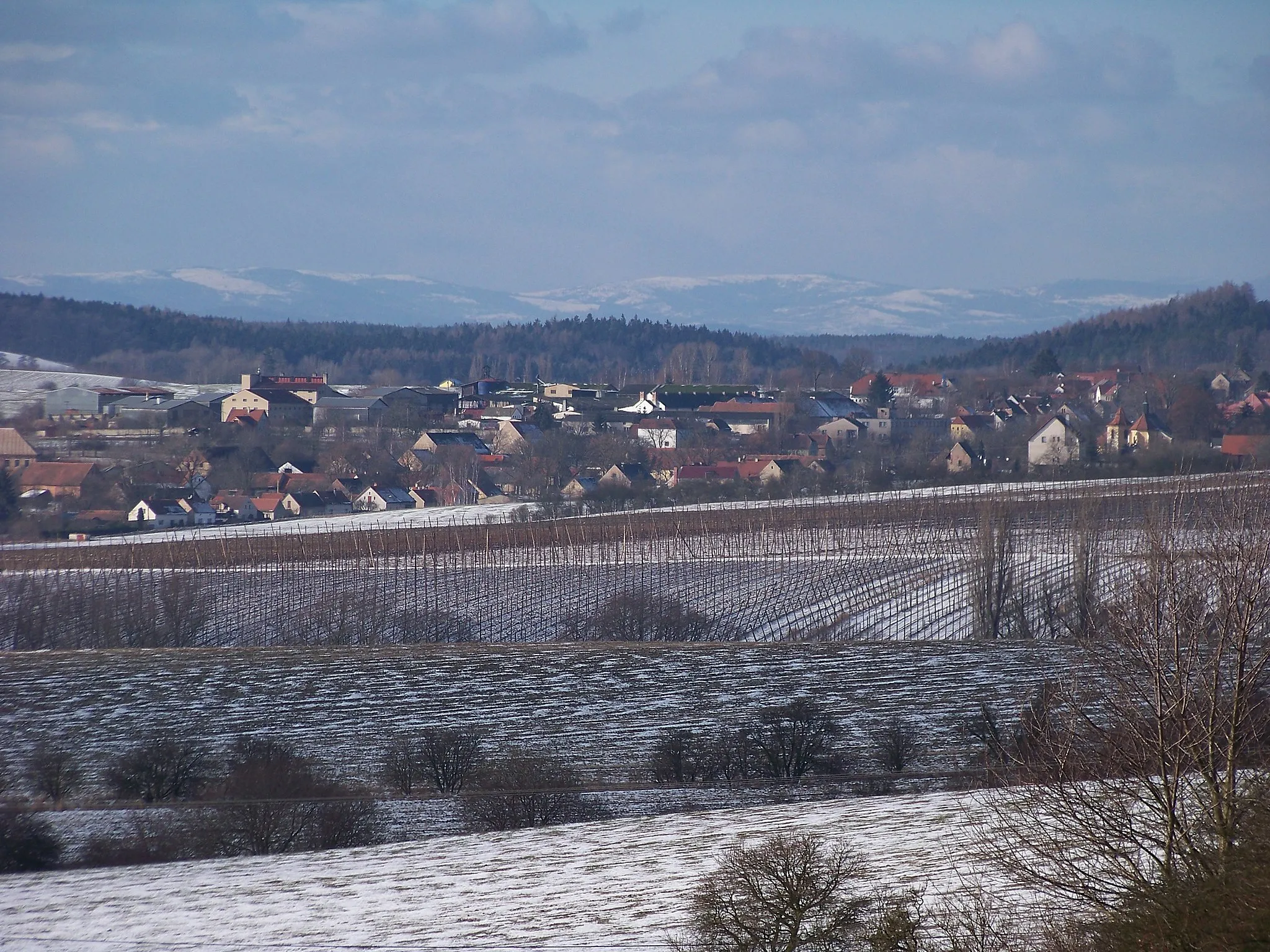 Photo showing: Kounov, Rakovník District, the Czech Republic.