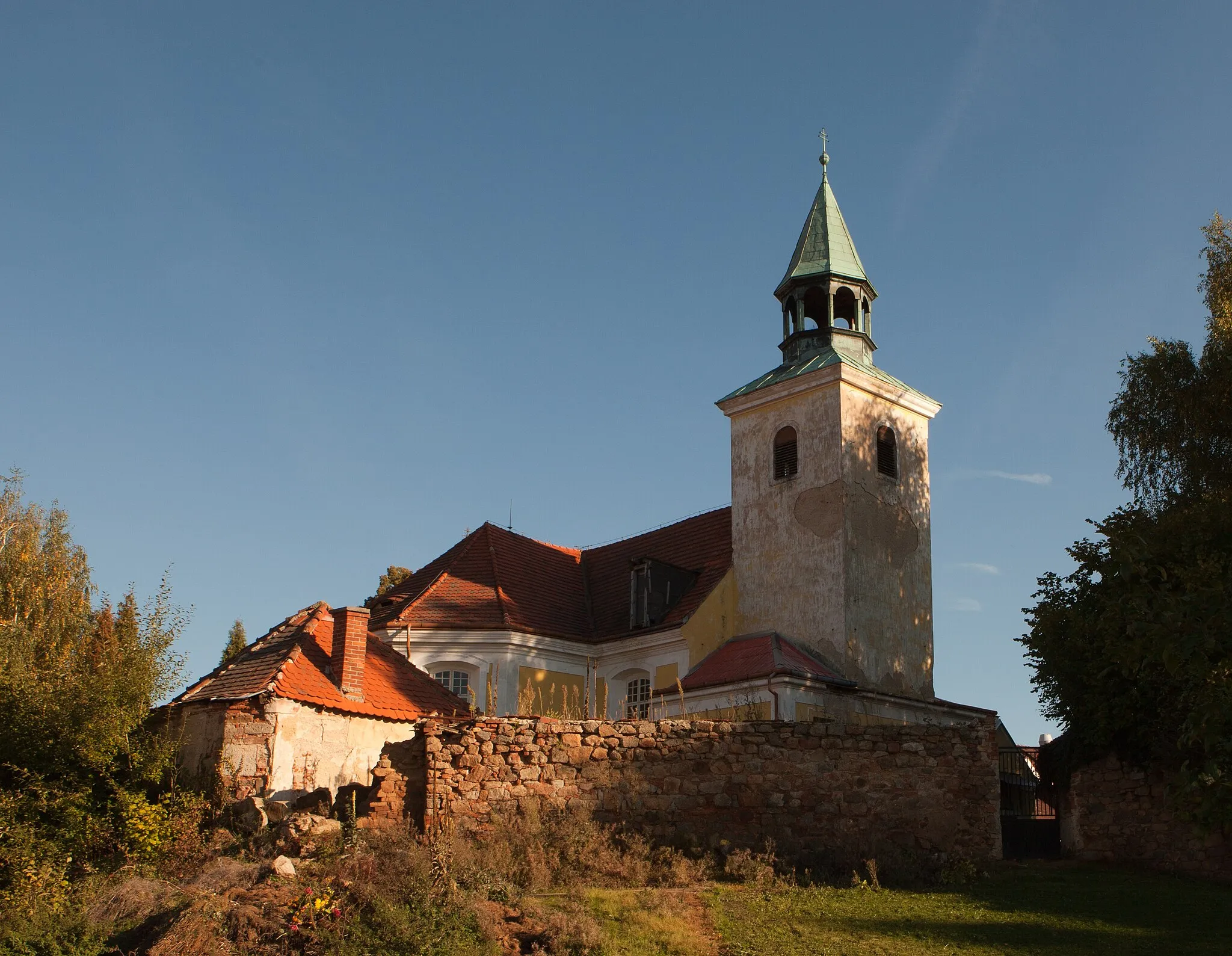 Photo showing: This is a photo of a cultural monument of the Czech Republic, number: