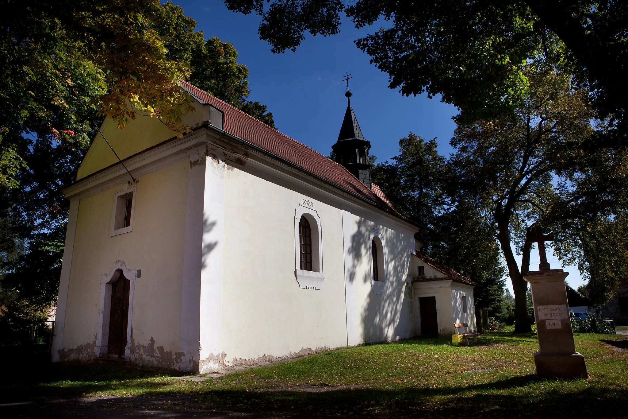 Photo showing: This is a photo of a cultural monument of the Czech Republic, number: