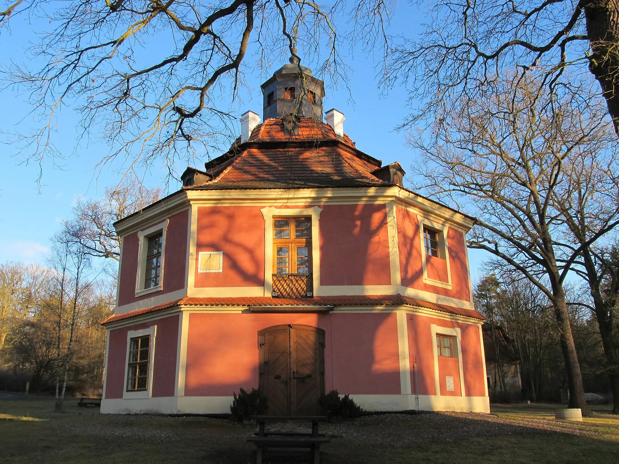 Photo showing: Svatý Hubert - lovecký zámeček