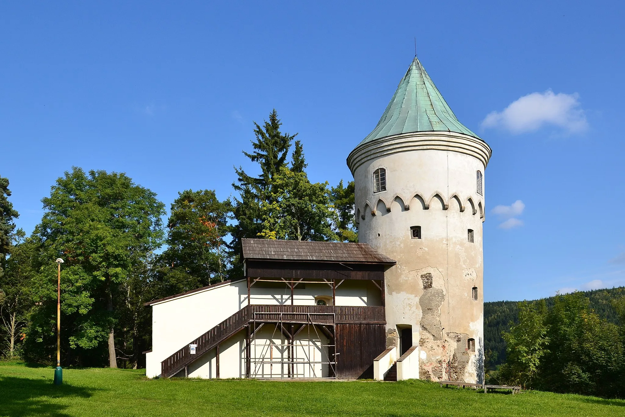 Photo showing: This is a photo of a cultural monument of the Czech Republic, number: