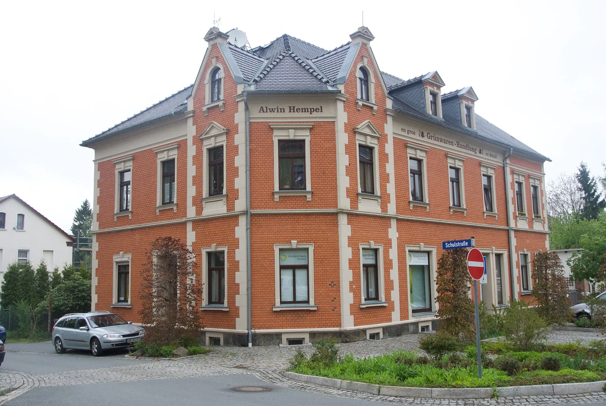 Photo showing: This media shows the protected monument of Saxony with the ID 09225950 KDSa/09225950(other).