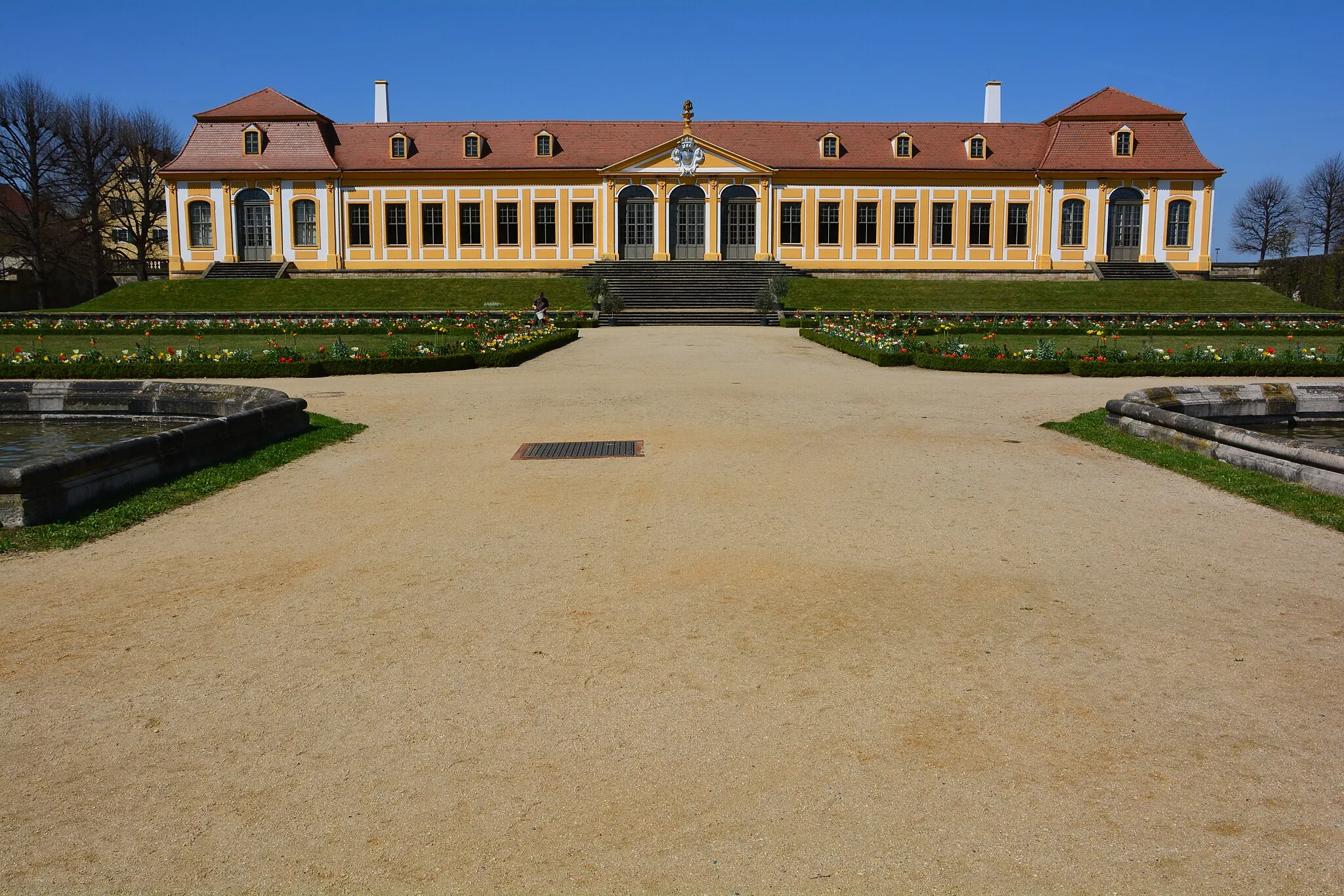 Photo showing: Barockgarten Großsedlitz