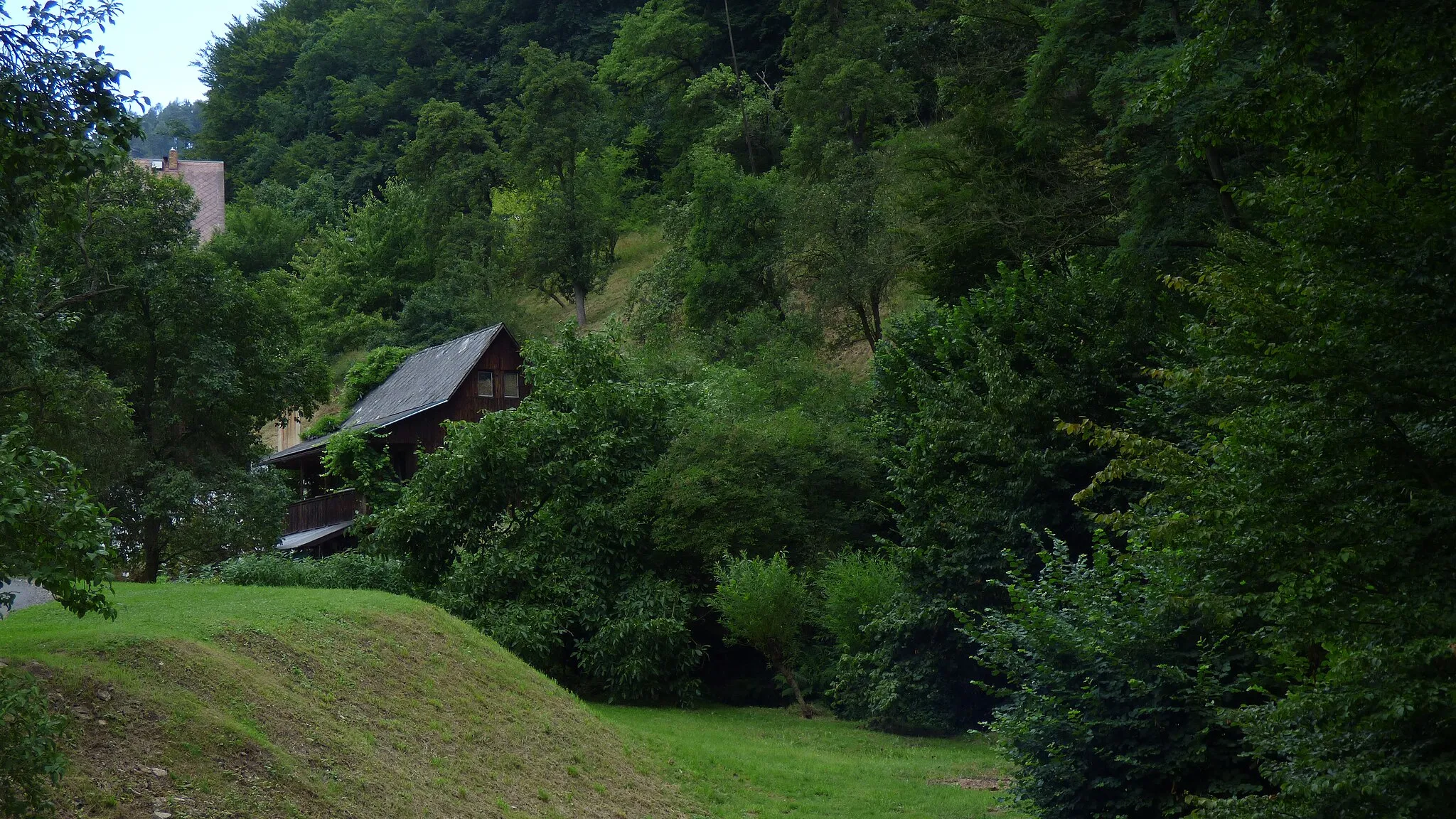 Photo showing: Děčín, Čertova Voda