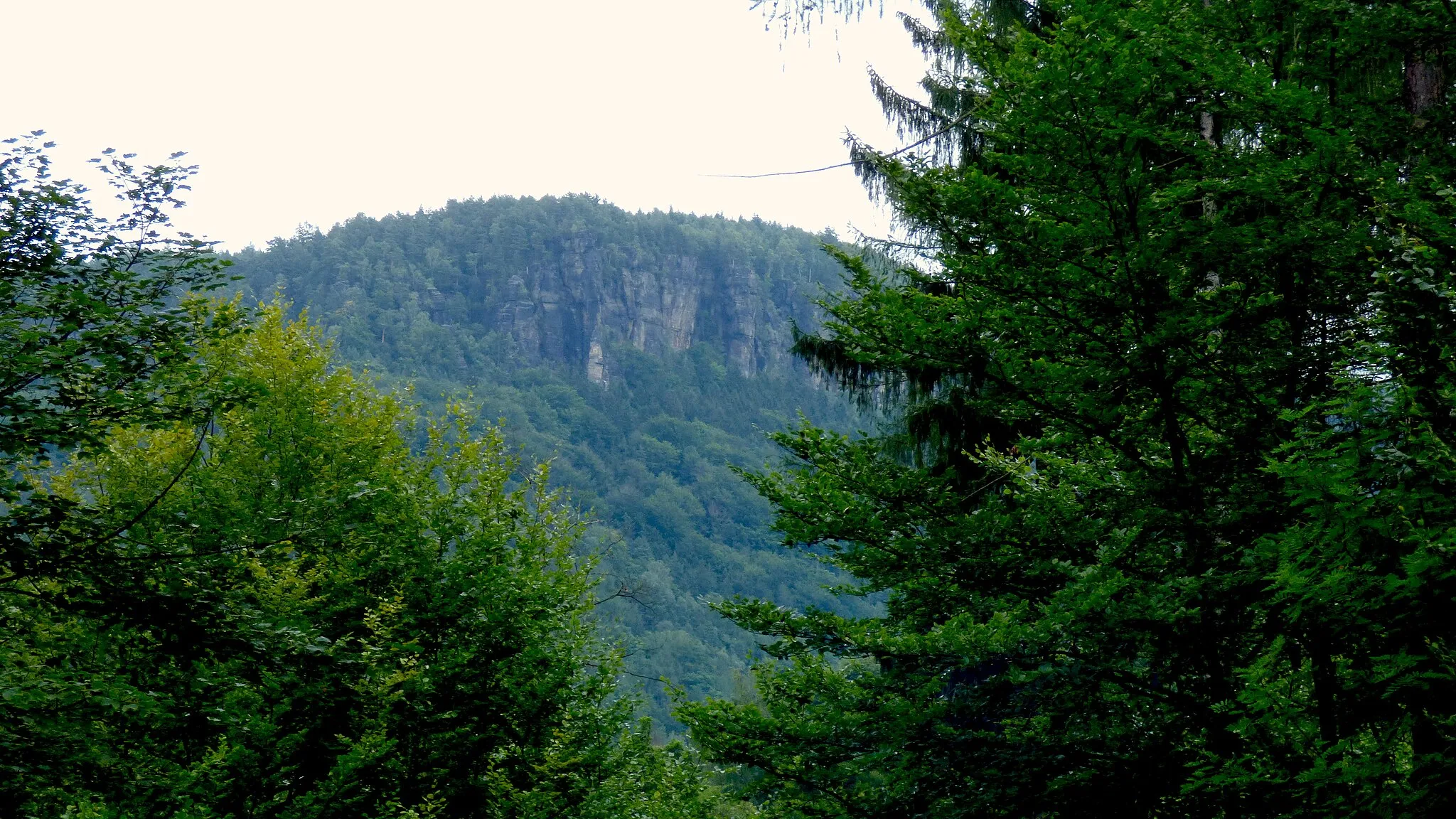 Photo showing: Děčín, Čertova Voda