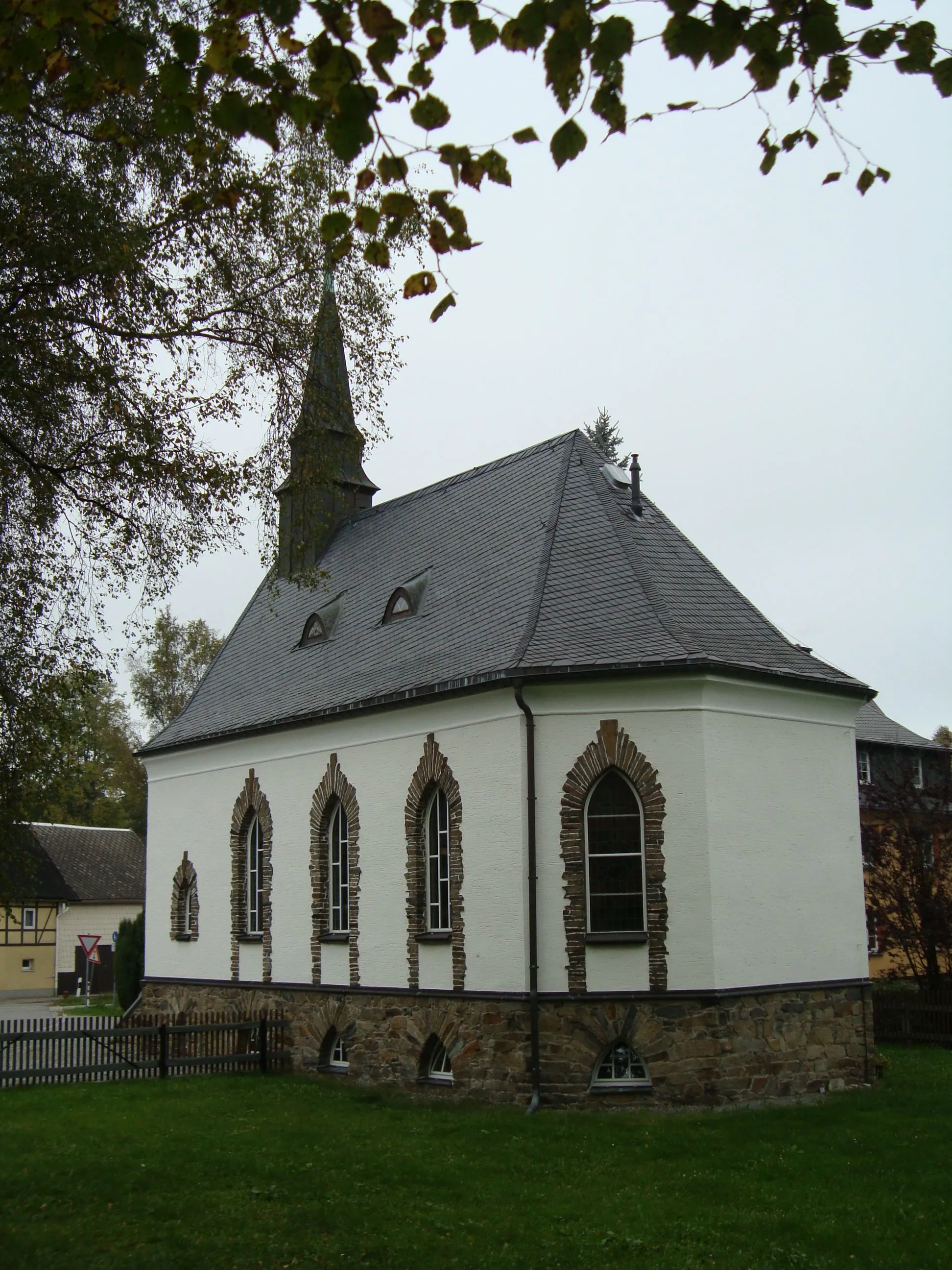 Photo showing: Evangelisch-methodistische Zionskirche in Crottendorf OT Walthersdorf