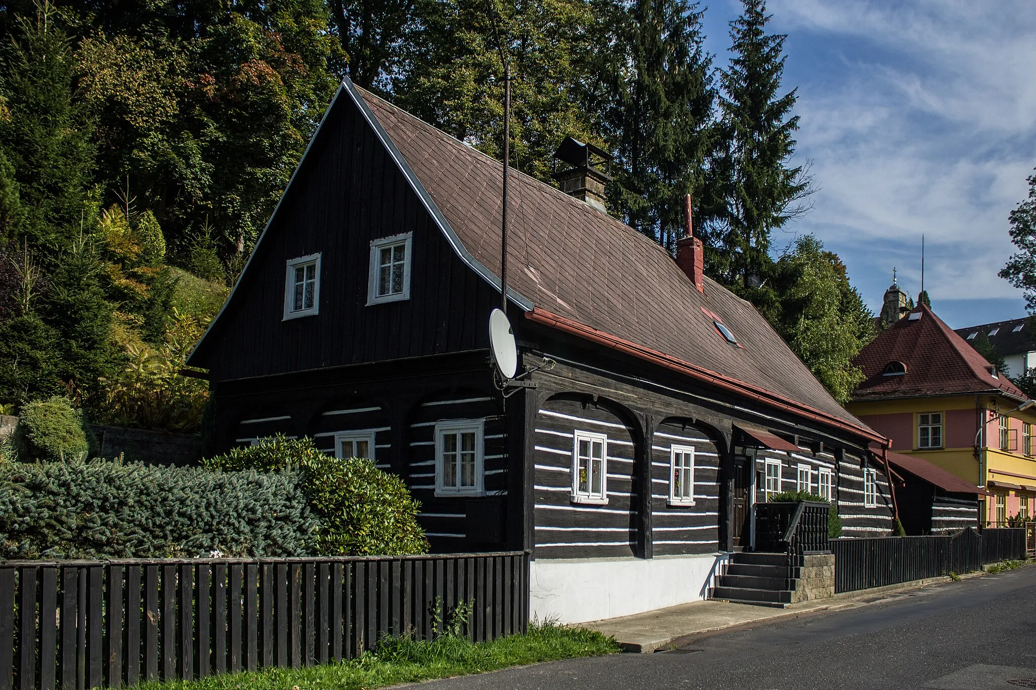 Photo showing: Building 56 Jetřichovice