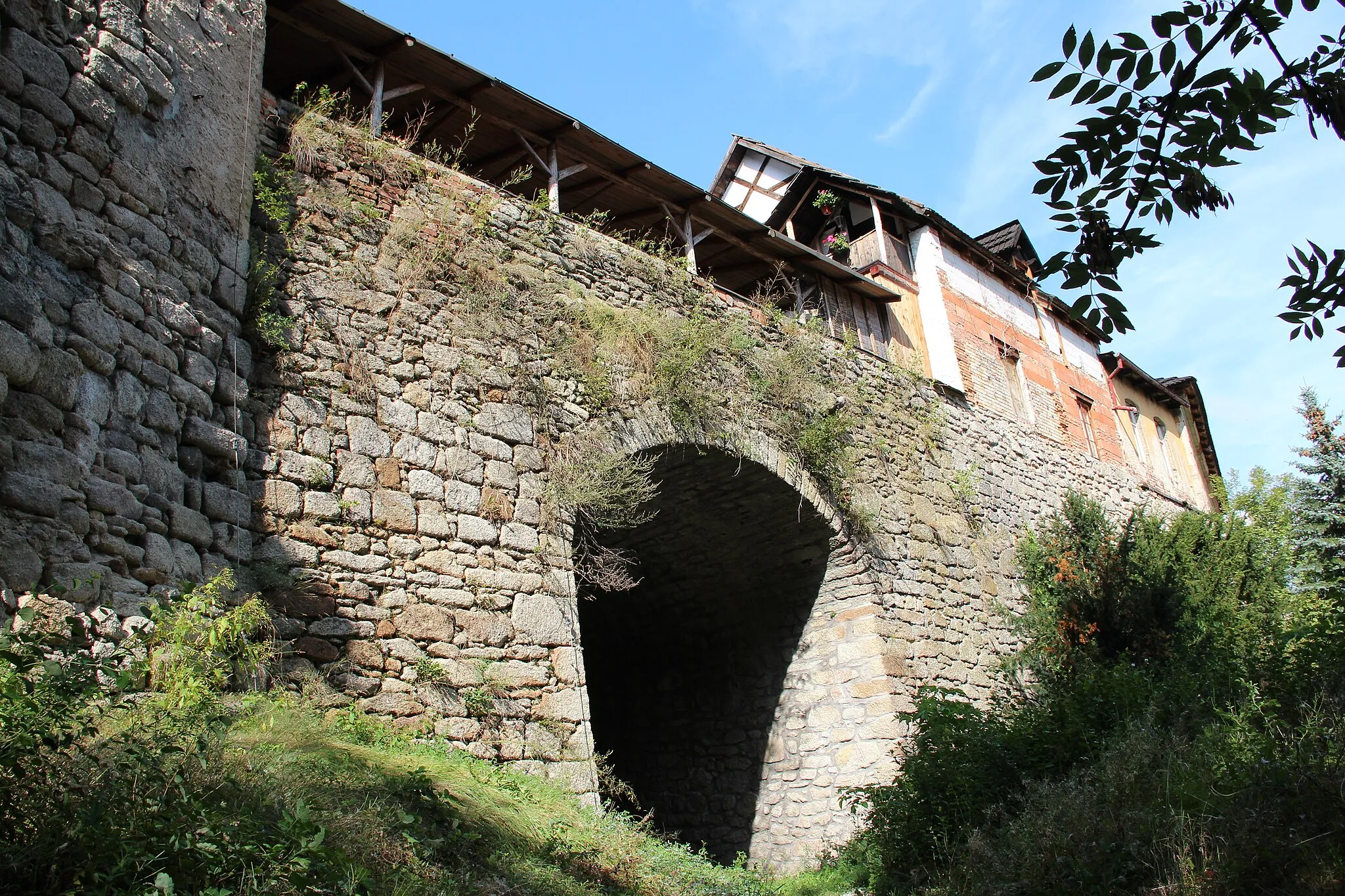 Photo showing: Burg Wildstein bei Eger