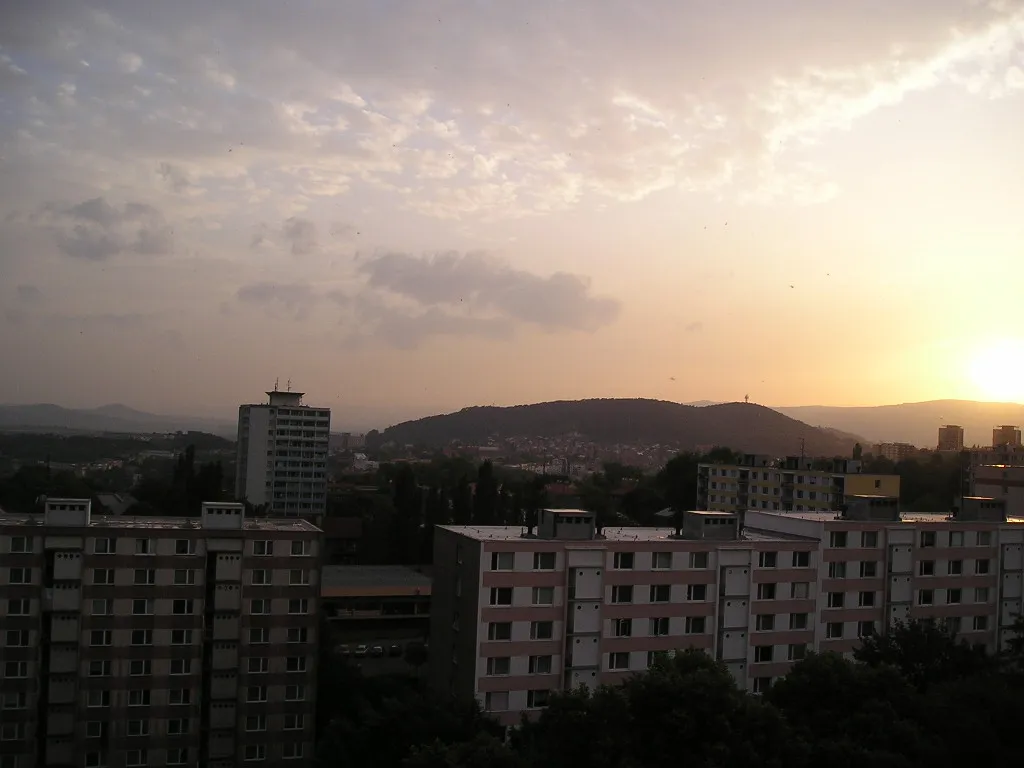 Photo showing: Střížovický vrch, pohled ze severovýchodu.