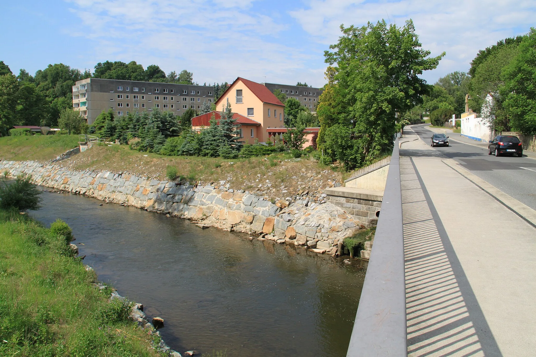 Photo showing: Impressionen Schlungwitz (Landkreis Bautzen)