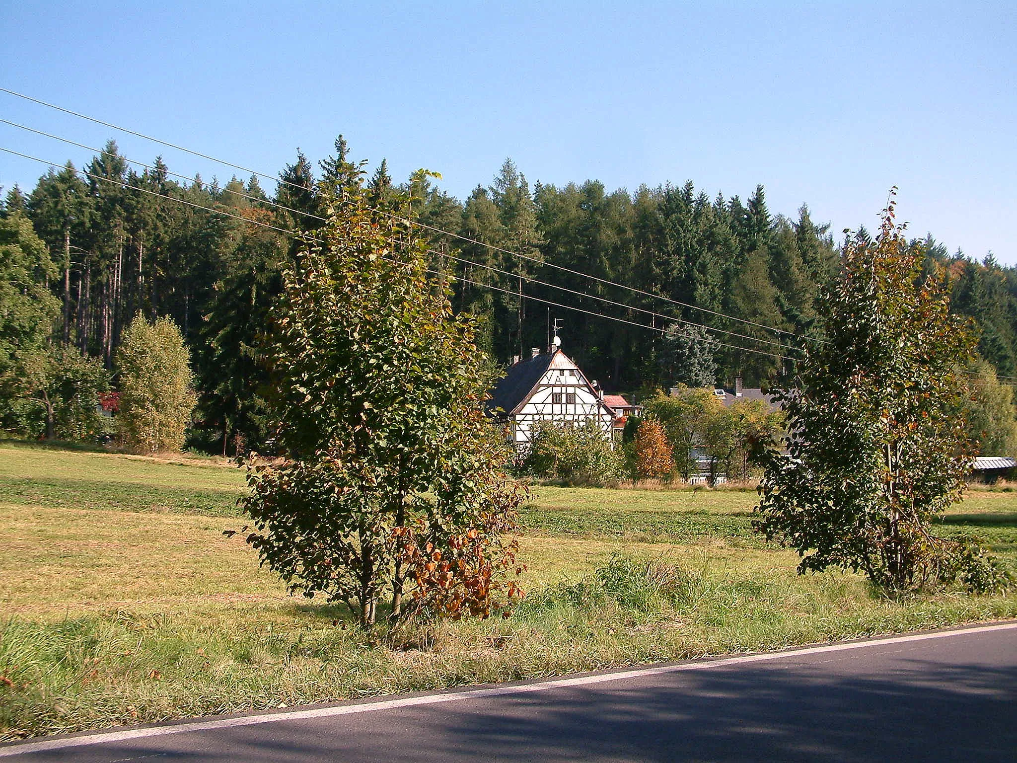 Photo showing: Odeř 20.09.2007