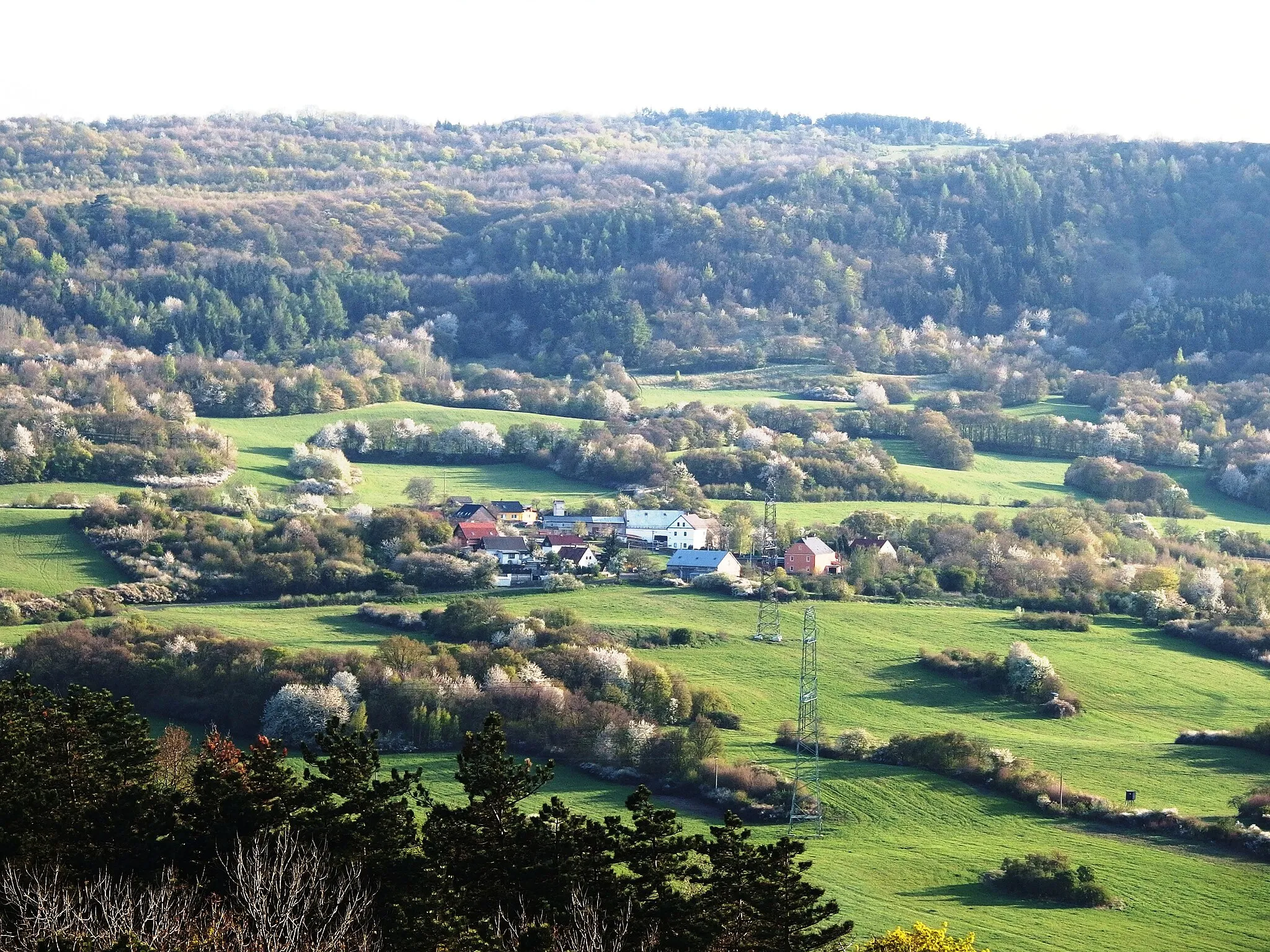 Photo showing: Kadaň, Chomutov District, Czech Republic. Part Pokutice.