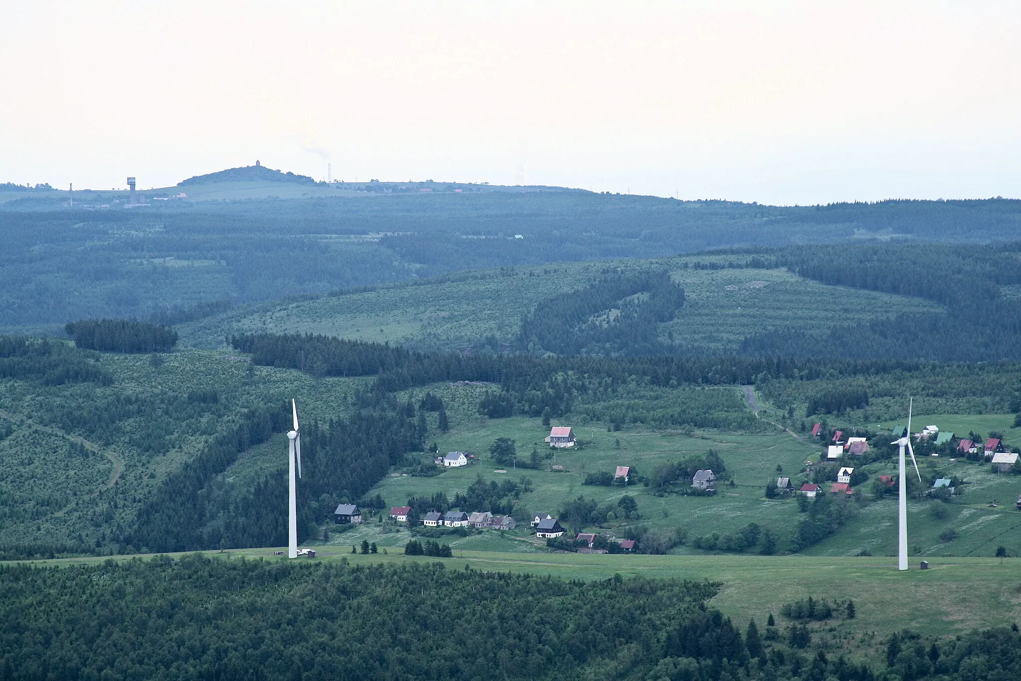 Photo showing: Erzgebirge