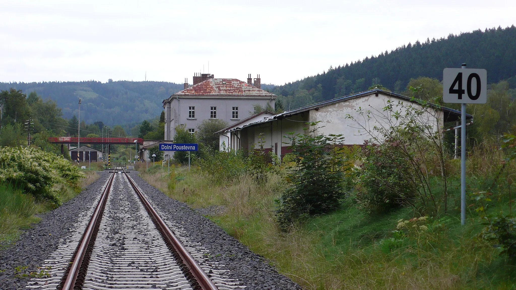 Photo showing: Dolní Poustevna, Czech Republic