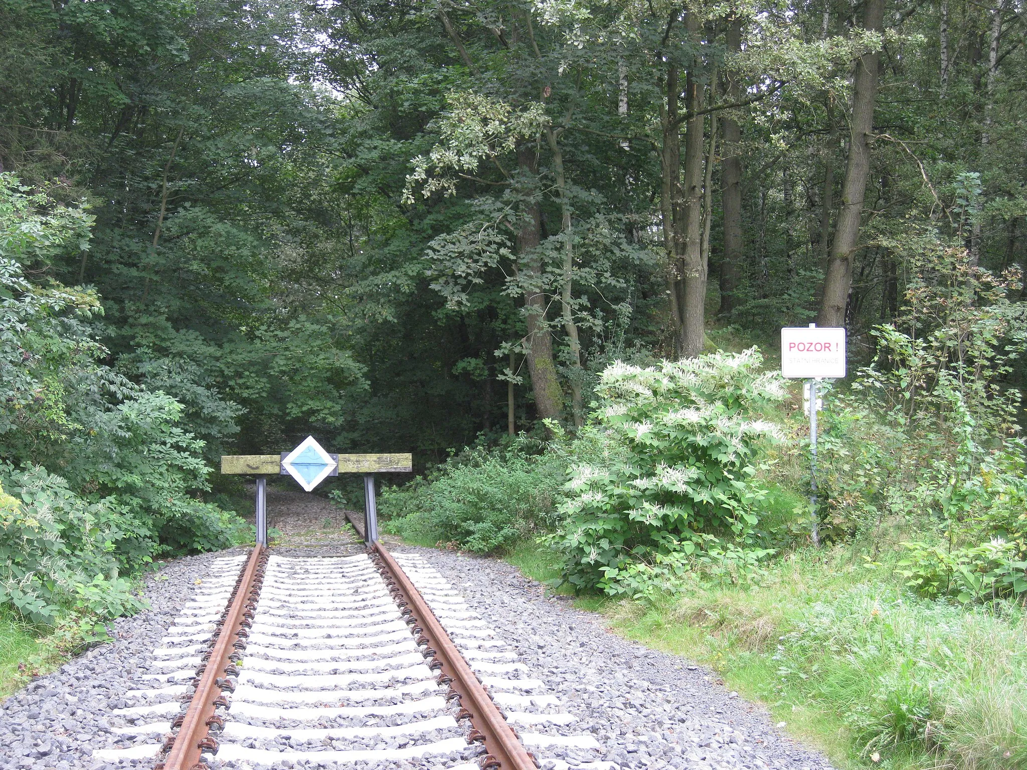 Photo showing: Ein Skandal deutscher Verkehrspolitik