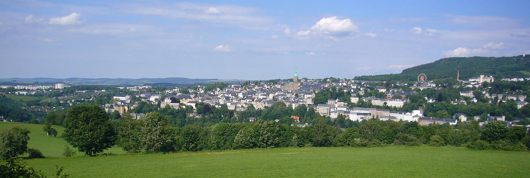 Photo showing: Annaberg-Buchholz, Saxony