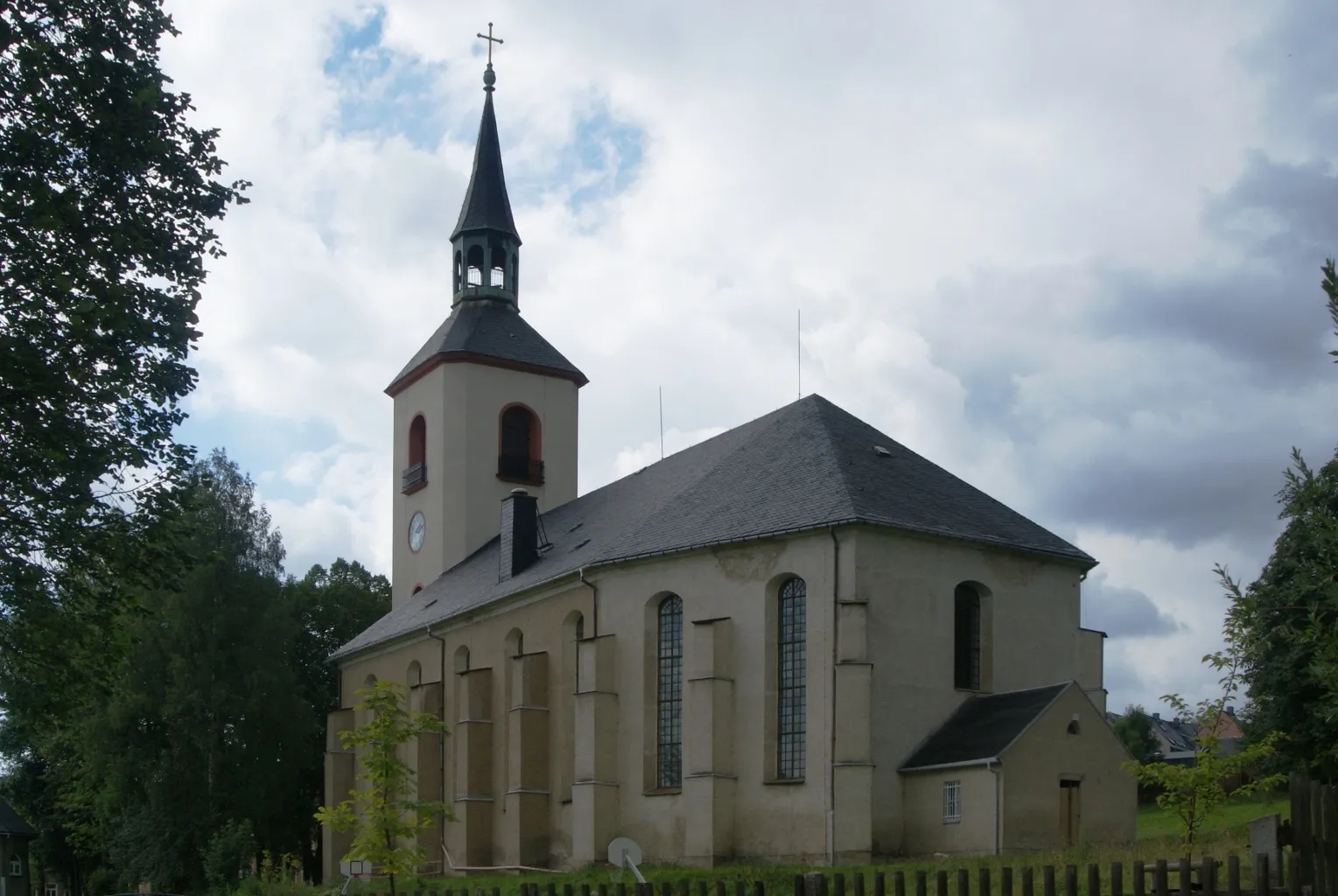 Photo showing: Kirche Jöhstadt
